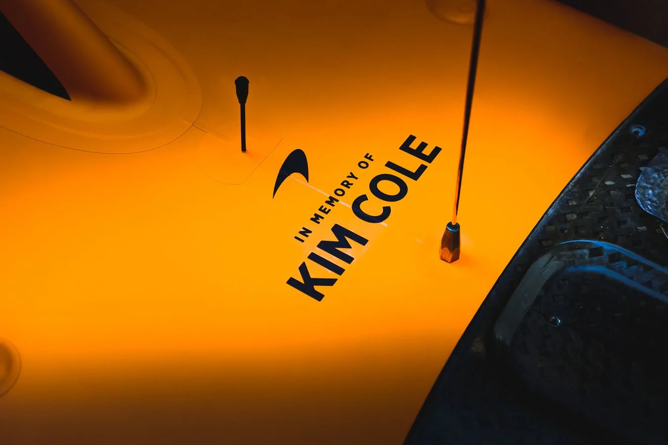 Latest-news - Mclarenracing - Article - Tribute-kim-cole