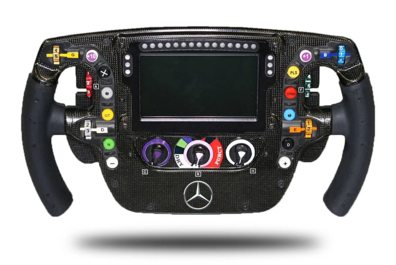 Team - Through-the-ages-formula-one-steering-wheels