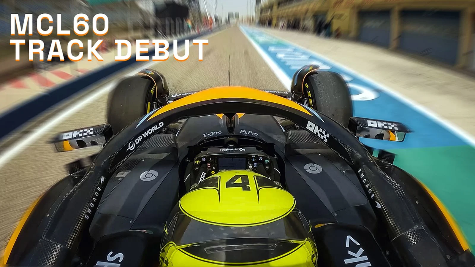 Video Poster - Formula-1 - 2023 - Car-launch - Mcl360-debut