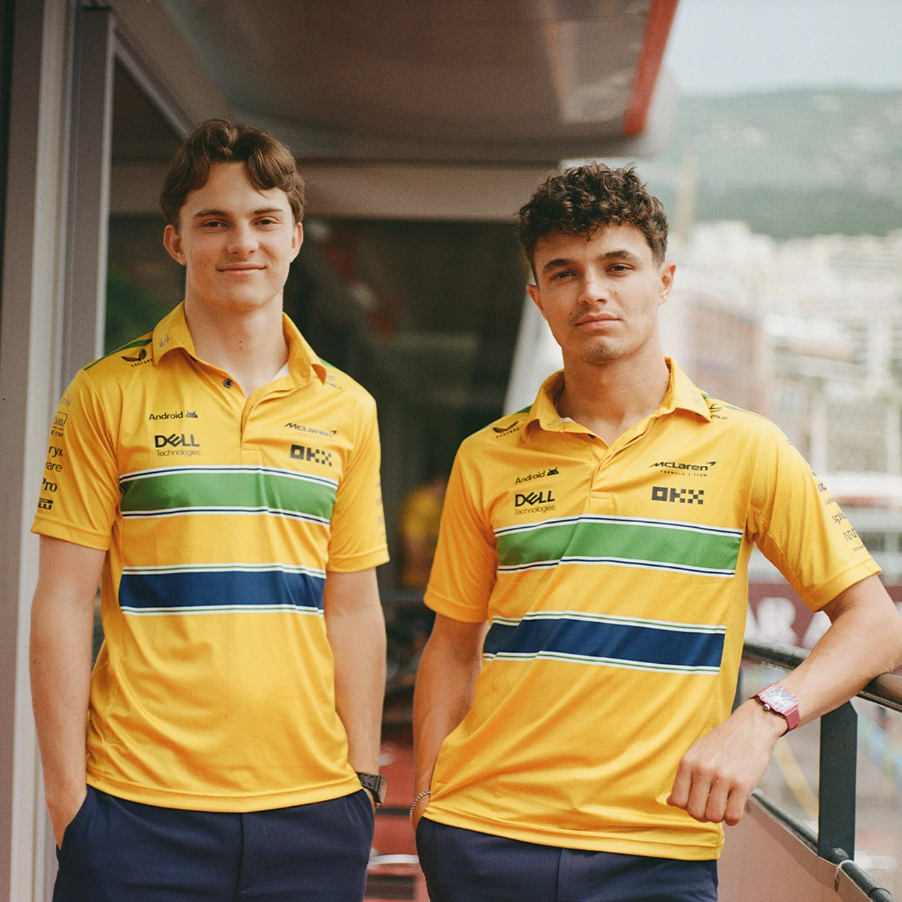 Formula 1 2025 - Bruce Shot on a Mamiya M645 with Kodal Gold 200 with an 80mm lens