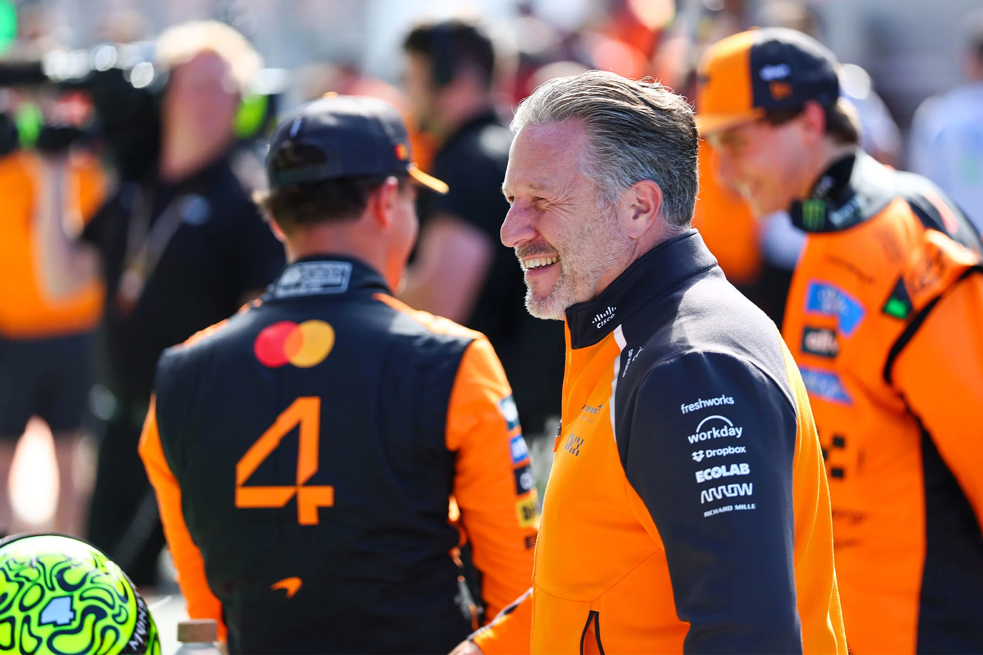 Descriptive Card - Exclusive: CEO Zak Brown on winning back-to-back titles