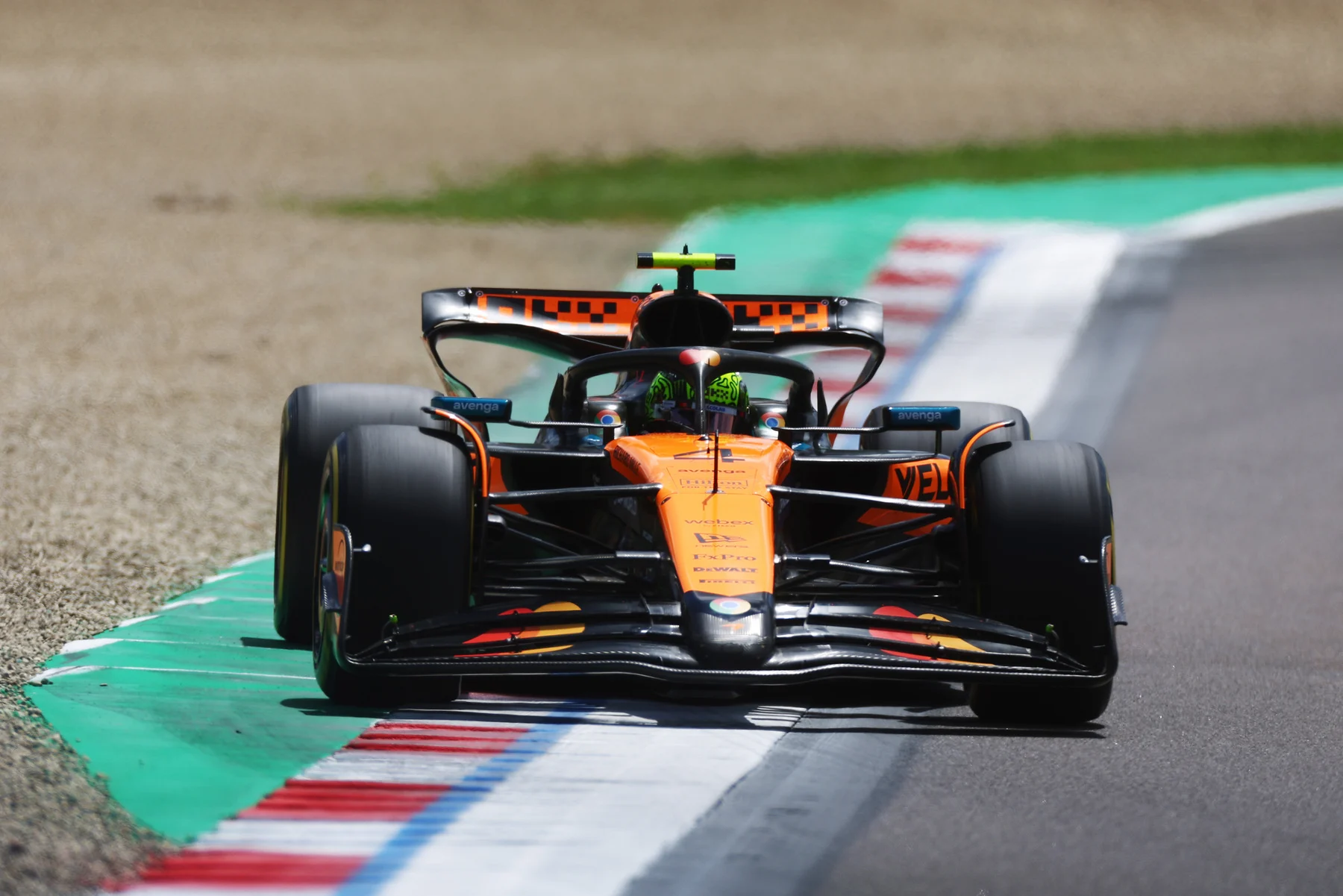 Formula-1 - 2025 - Emilia-romagna-grand-prix - Qualifying-report - 2025 Emilia-Romagna Grand Prix – Qualifying Report "The team did a fantastic job to get the car into a nice window. I'm excited for tomorrow" - 5