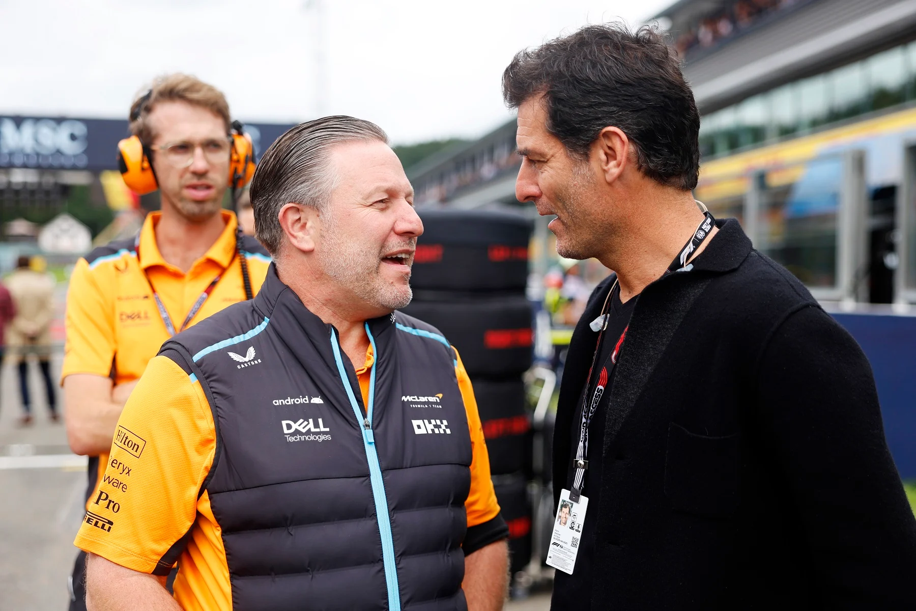 Formula-1 - 2023 - Zak-brown-interview