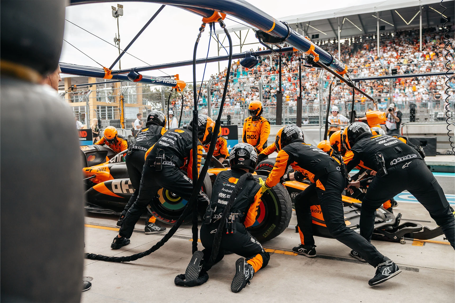 Formula-1 - 2025 - Miami-grand-prix - Sprint-gp-qualifying-report - 2025 Miami Grand Prix – McLaren Sprint and GP Qualifying Report “Close a positive day for us overall" - 5