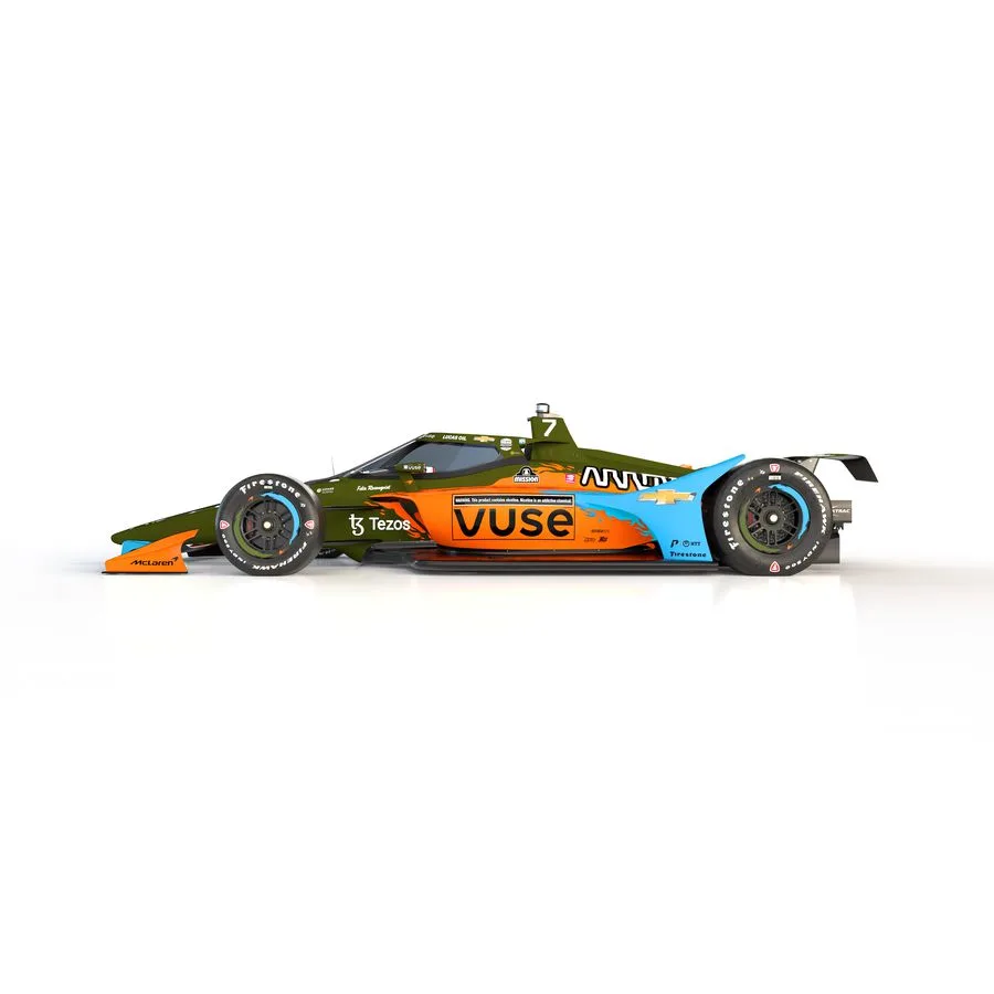 Indycar - Team - Amsp-vuse-undefeated-2022-indianapolis-500-liveries -   - 6