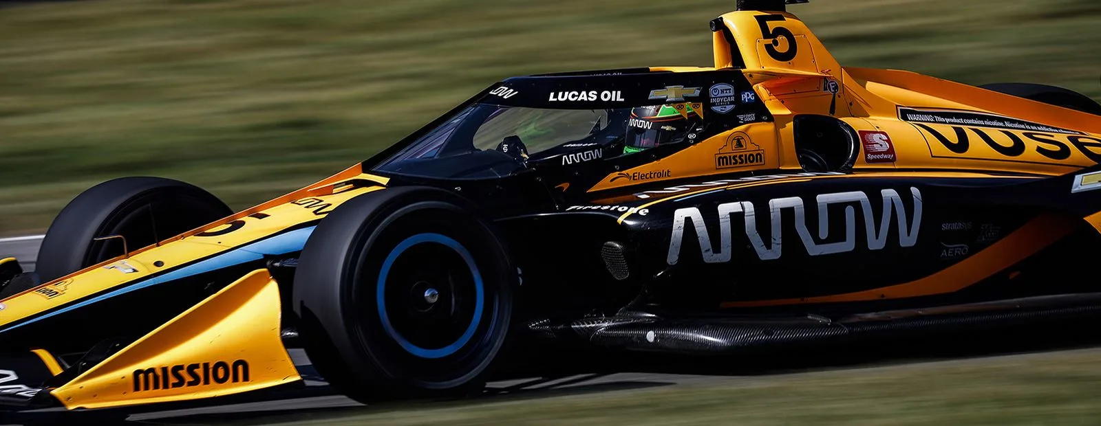 Arrow McLaren SP - 2022 Indy 200 at Mid-Ohio - Race Report