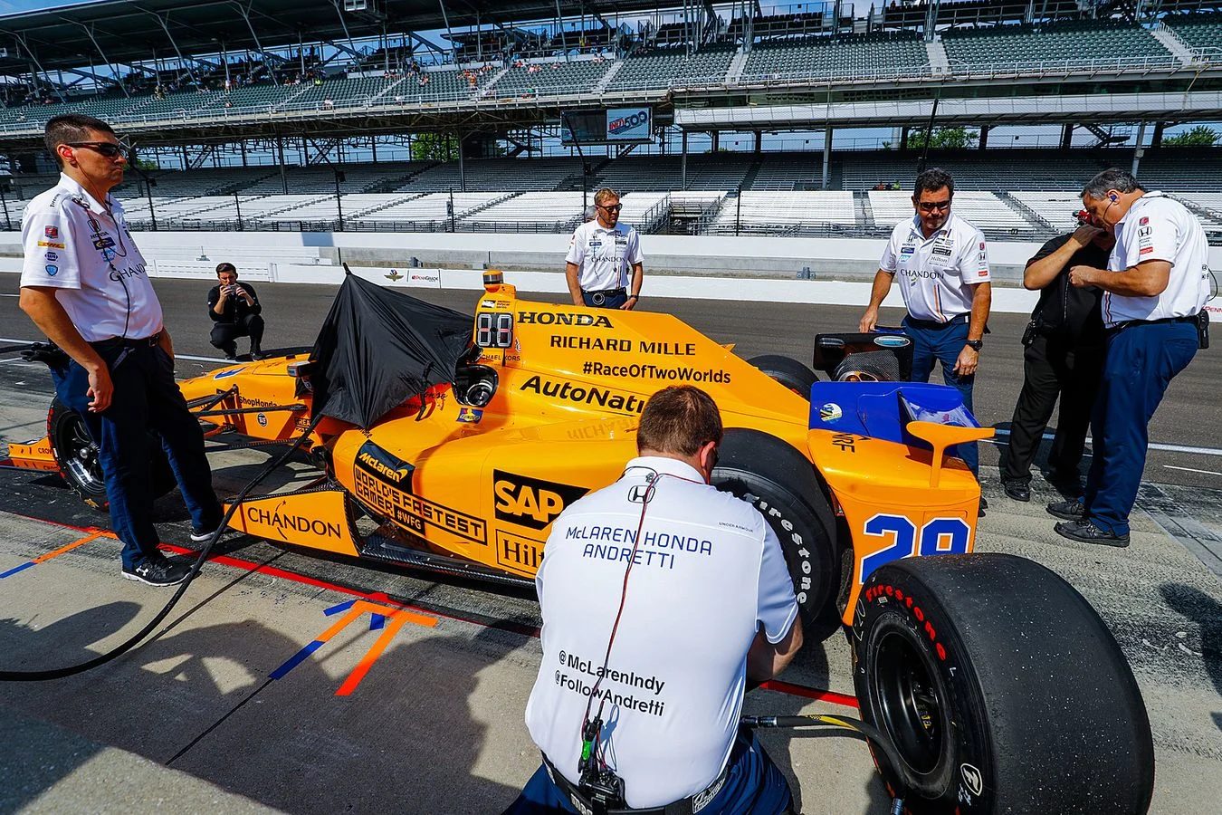 Indycar - 2017 - Carb-day-practice-report - Carb Day: Final Indy 500 Practice Fine tuning session ahead of Sunday's Indy 500  - 1