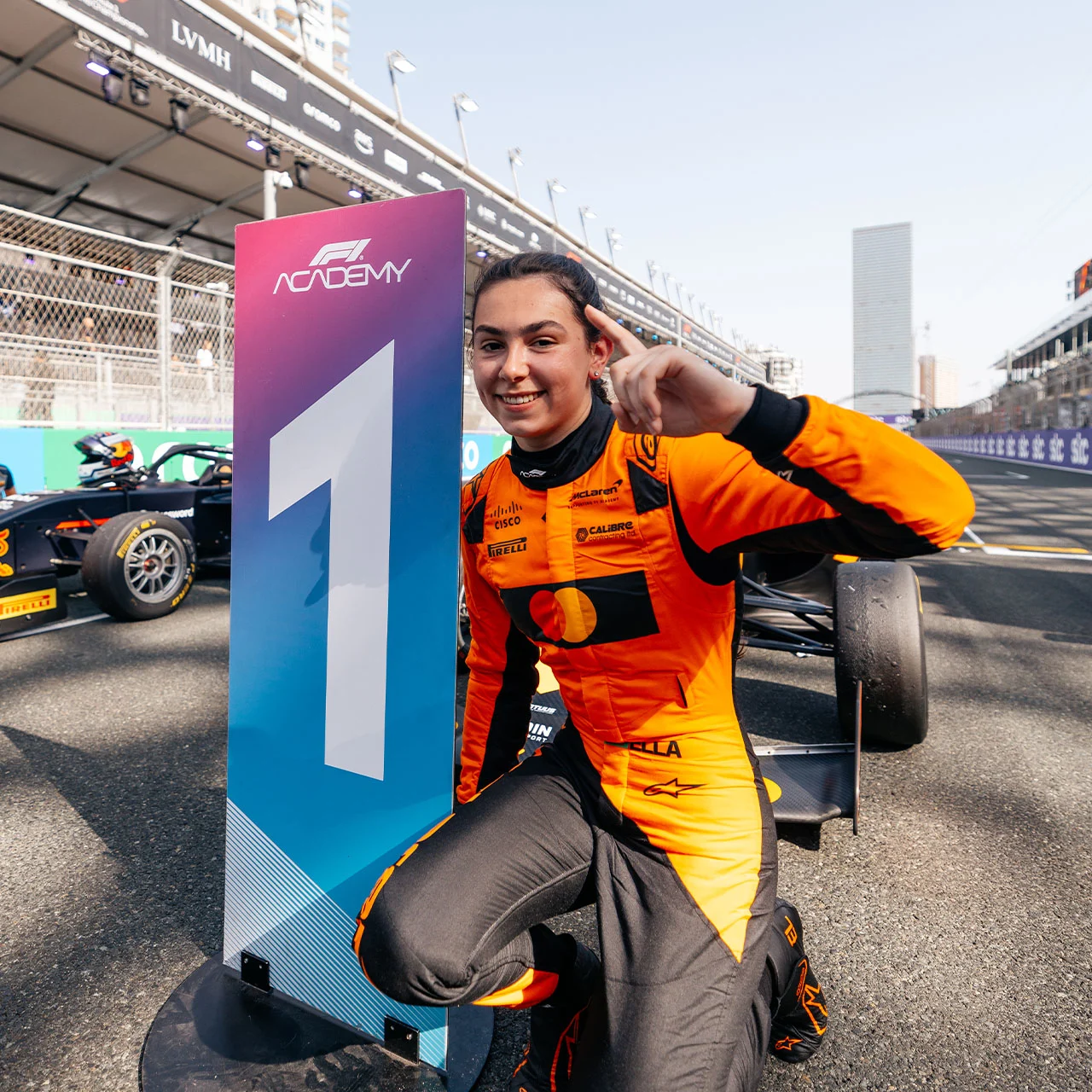 Formula 1 2025 - Triumphing in Jeddah Saudi Arabia