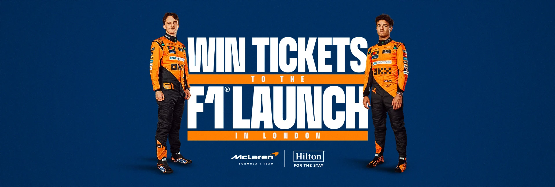 Win tickets to F1®75 and a VIP luxury stay with Hilton!