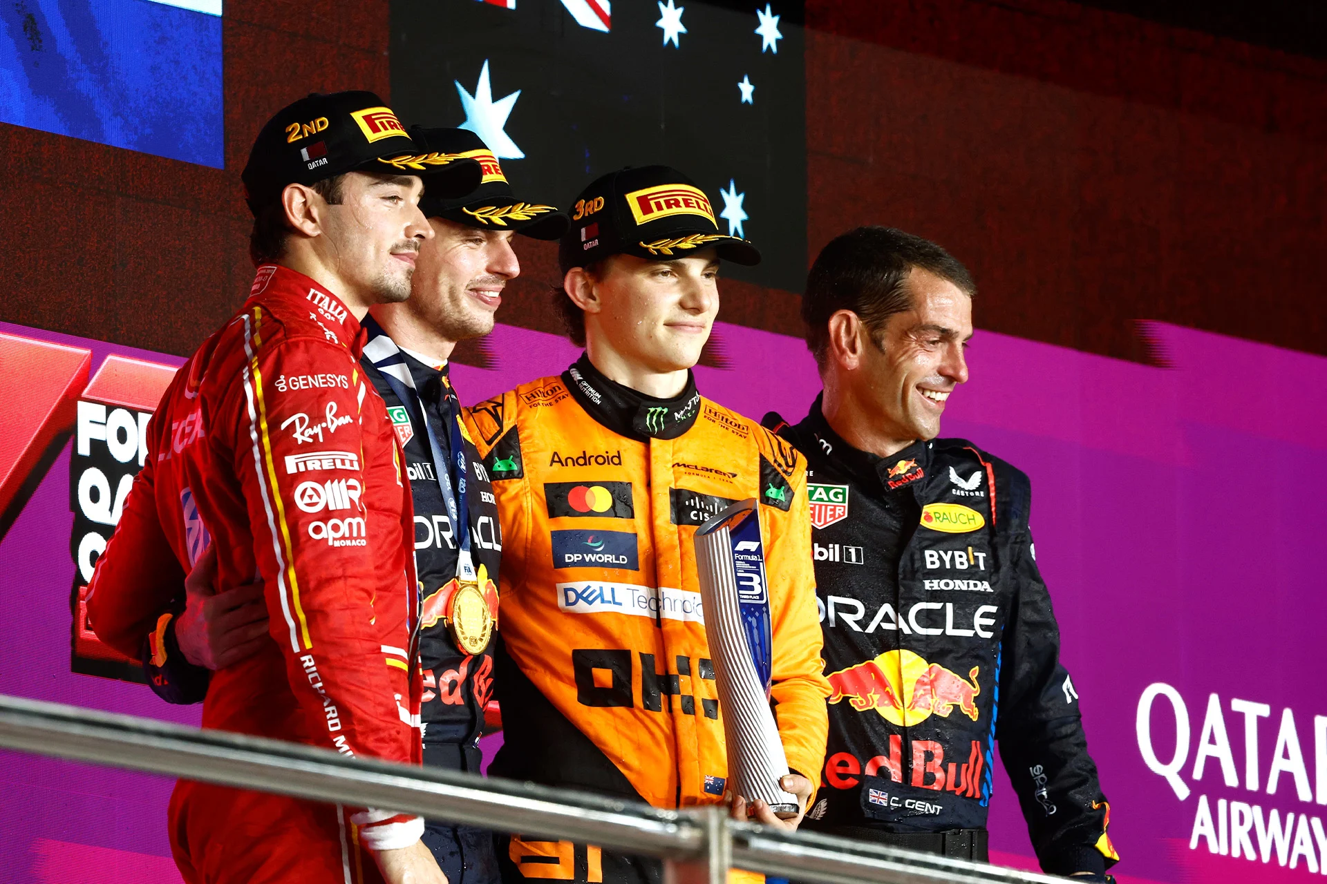 Formula-1 - 2024 - Abu-dhabi-grand-prix - Guide-to-abu-dhabi - Last time out Qatar GP - 1