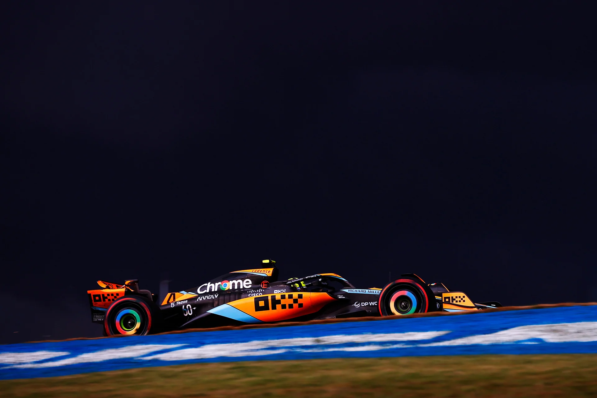 Read the McLaren Formula 1 qualifying report from the 2023 São Paulo Grand Prix.
