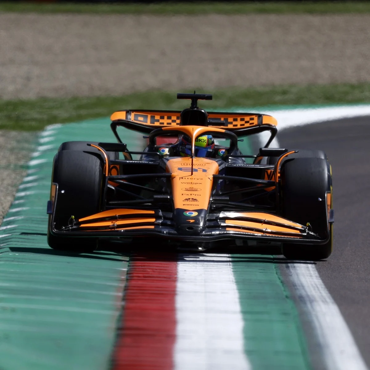 Hear from McLaren Formula 1 drivers Lando Norris and Oscar Piastri, as well as Team Principal Andrea Stella, after Free Practice in Emilia Romagna.