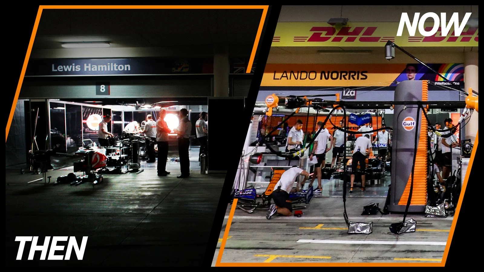 Heritage  - Calm before the storm 