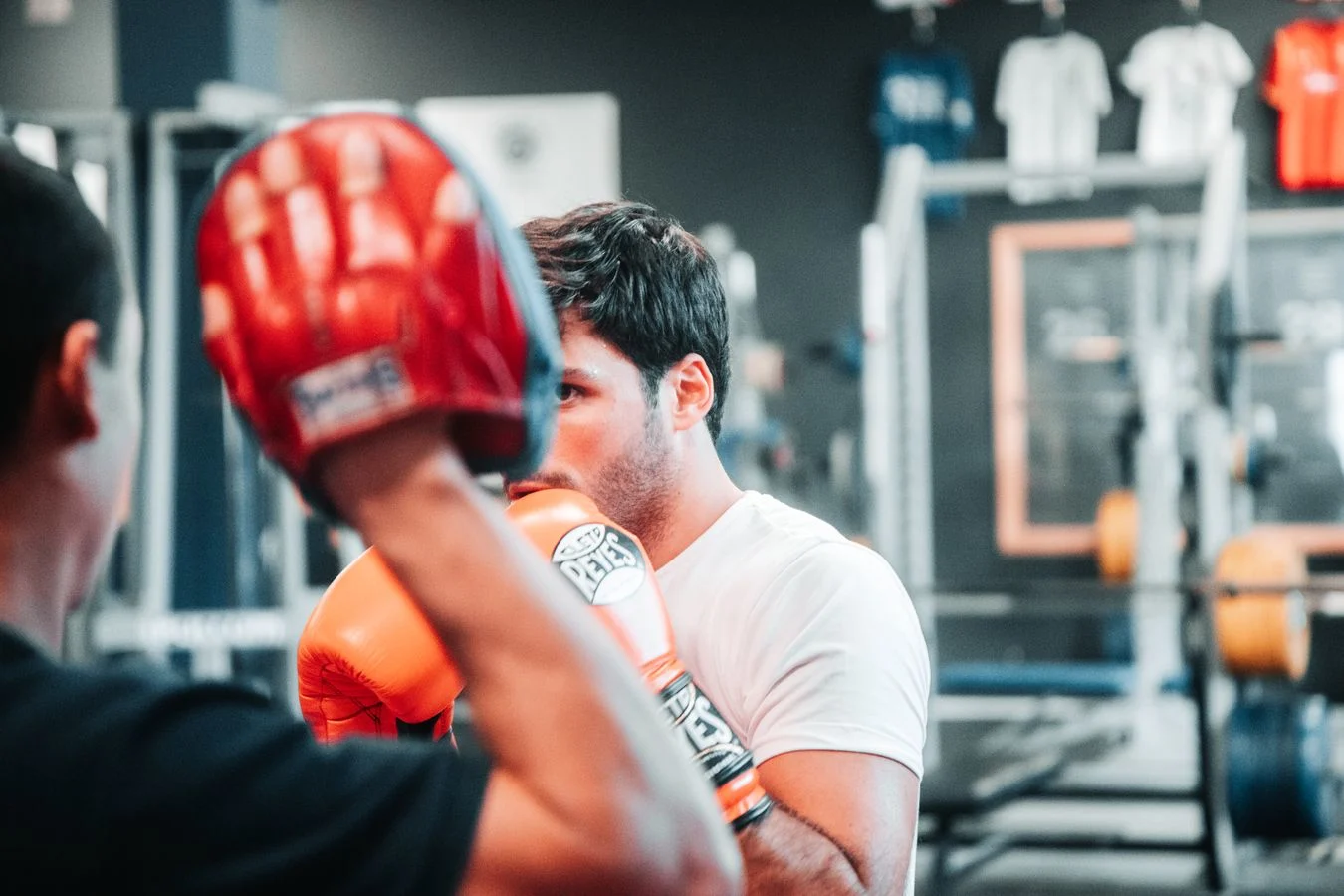 Boxing clever Carlos is pulling no punches in preparation for the new season - 1