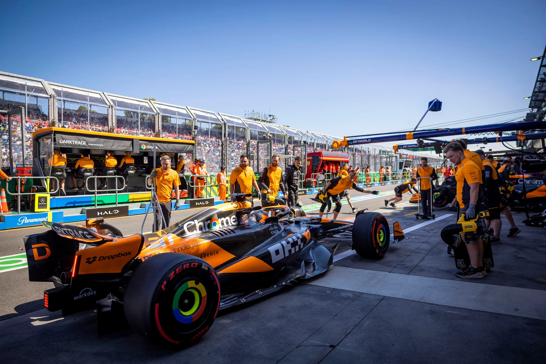 Formula-1 - 2024 - Australian-grand-prix - Australian-grand-prix-practice-report - 2024 Australian GP – Practice Report "From a performance point of view, it’s been an encouraging day" - 4