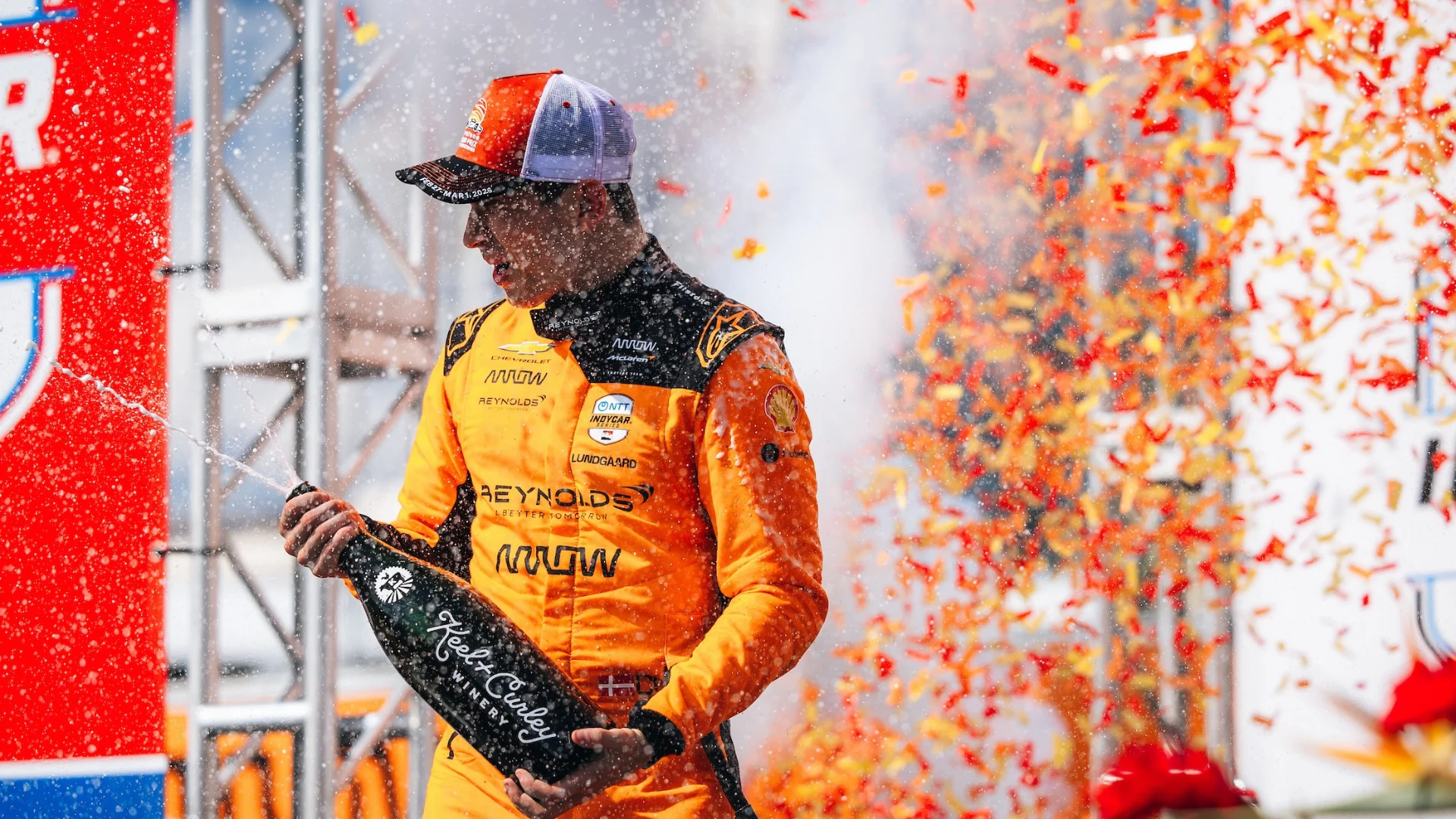 Image - IndyCar - 2026 St. Pete CL Podium