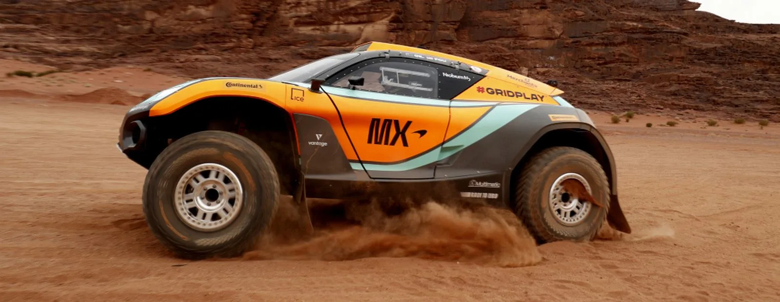 Desert X Prix: Qualifying