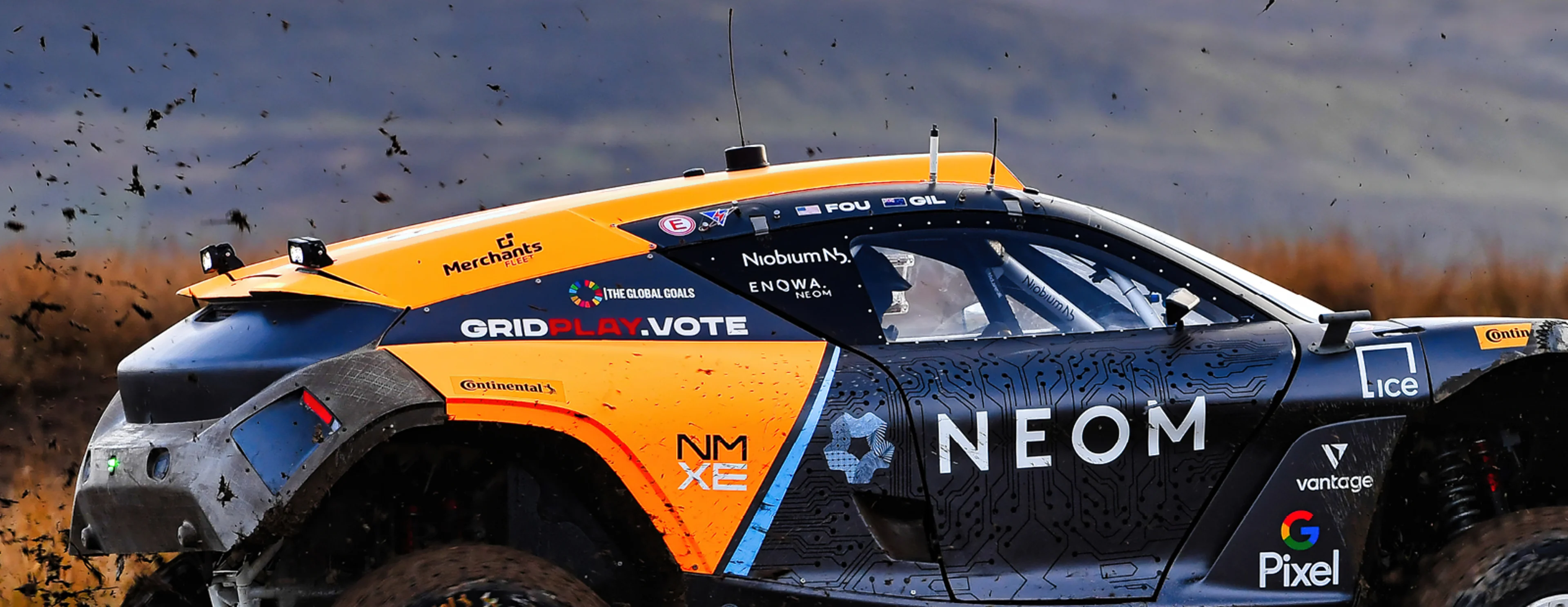 McLaren Racing expands partnership with Merchants Fleet