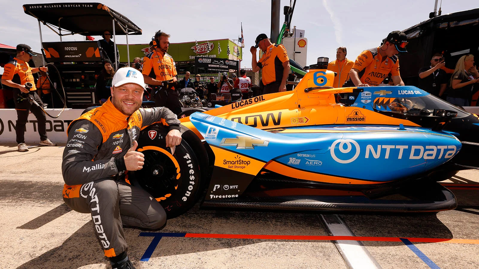 2023 Texas INDY 375 Practice and Qualifying Report