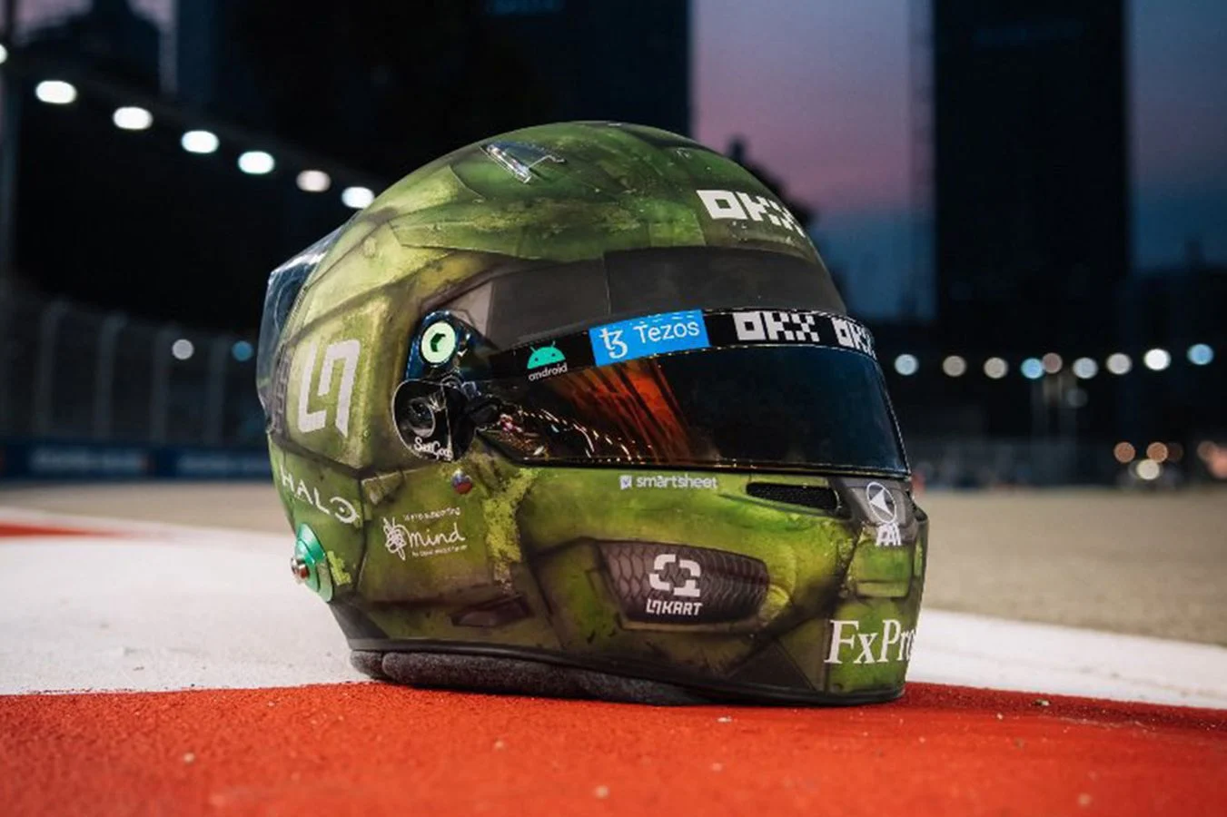 Latest-news - Mclarenracing - Article - Winter-mclaren-2022-lando-lids - Lando's 2022 helmet collection From throwbacks, to crossovers and collaborations, Lando's designs didn't disappoint - 1