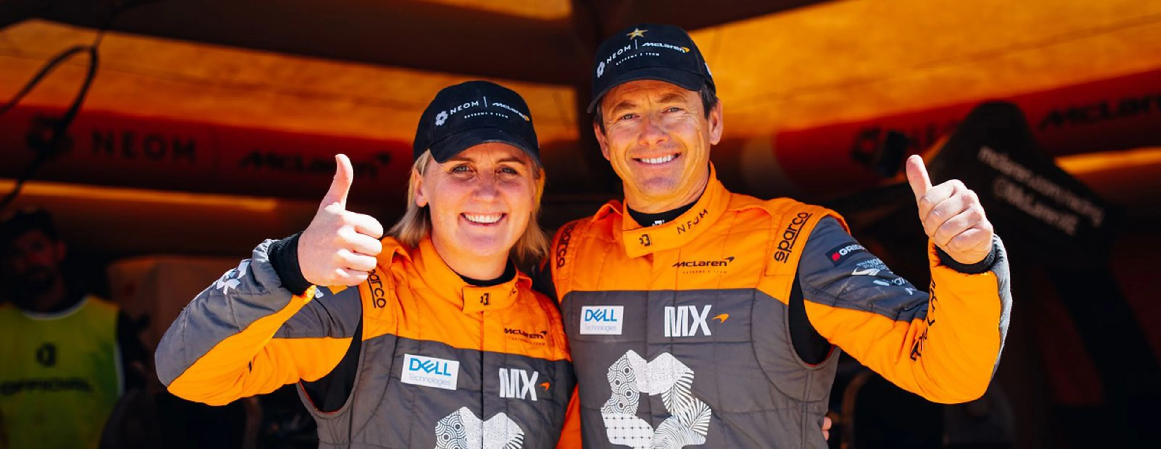 2023 NEOM McLaren XE Team set