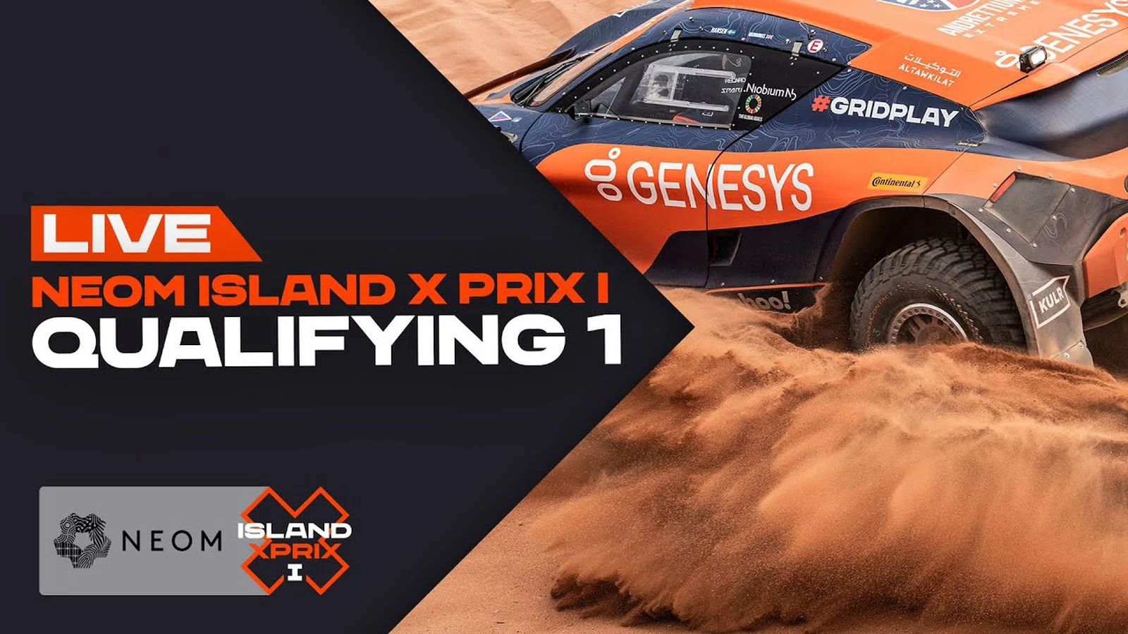 Video Poster - Extreme-e - Island-x-prix-quali-1-stream