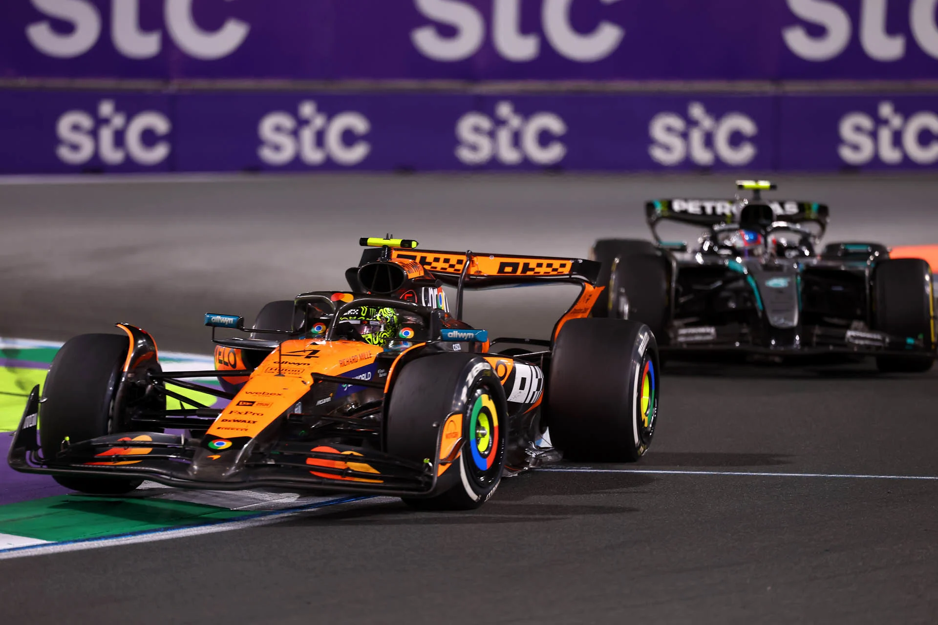 Formula-1 - 2025 - Saudi-arabian-grand-prix - Race-report - 2025 Saudi Arabian Grand Prix – McLaren Race Report "we've come away from the weekend with more important points" - 7