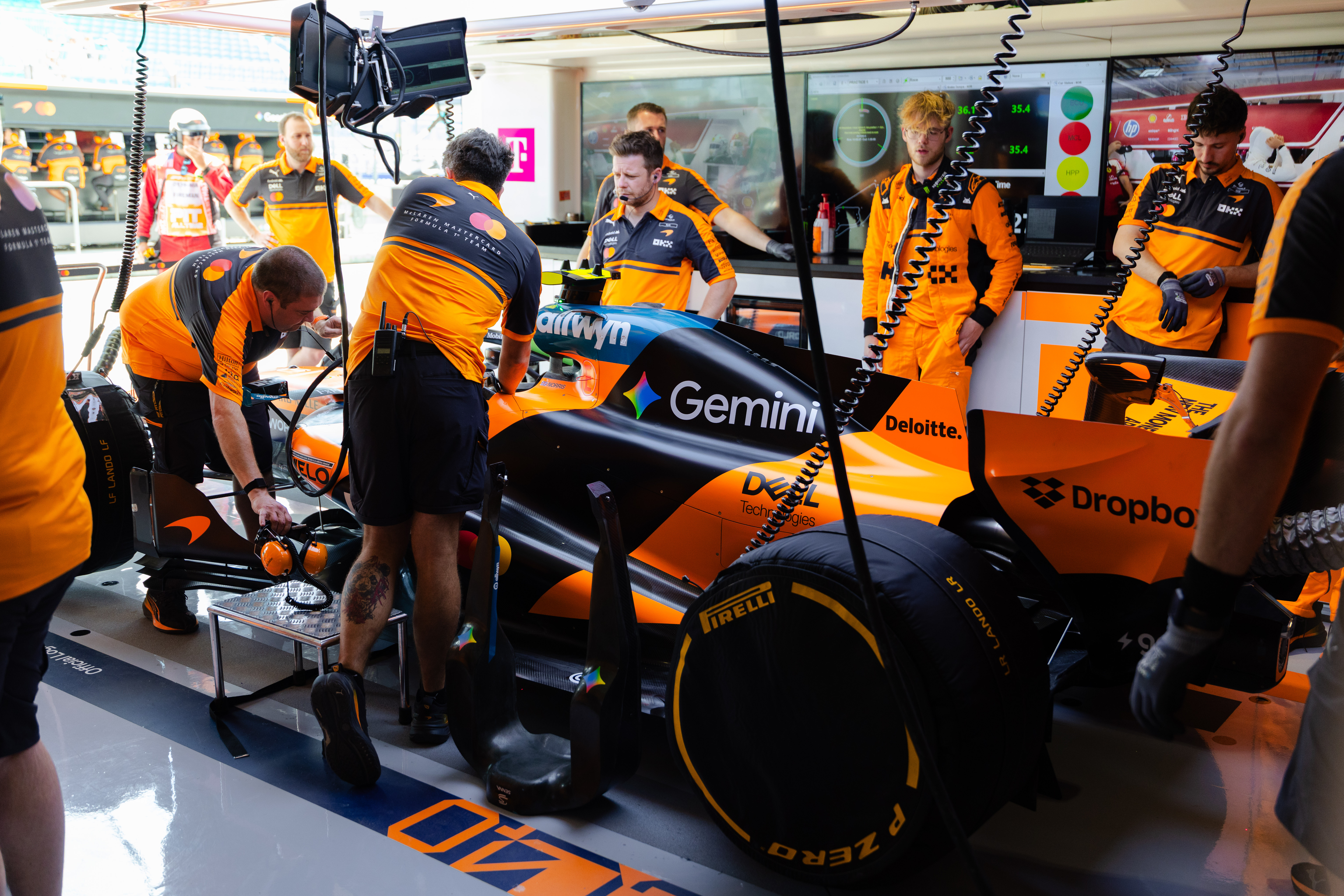 How the McLaren Mastercard Formula 1 Team prepares for race day