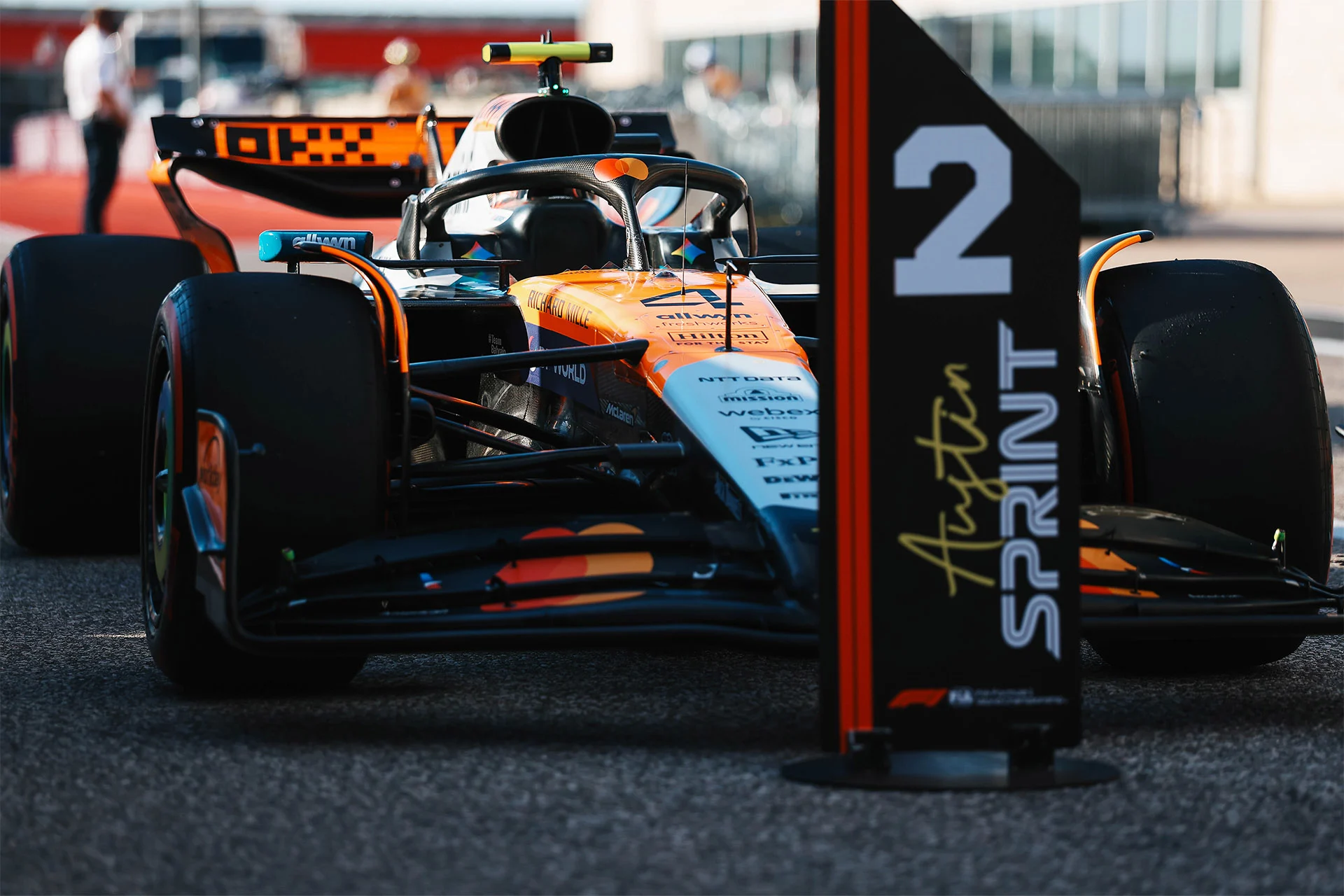 Formula-1 - 2025 - United-states-grand-prix - Sprint-qualifying-report - 2025 United States Grand Prix – McLaren Sprint Qualifying Report "A positive start to the weekend" - 0