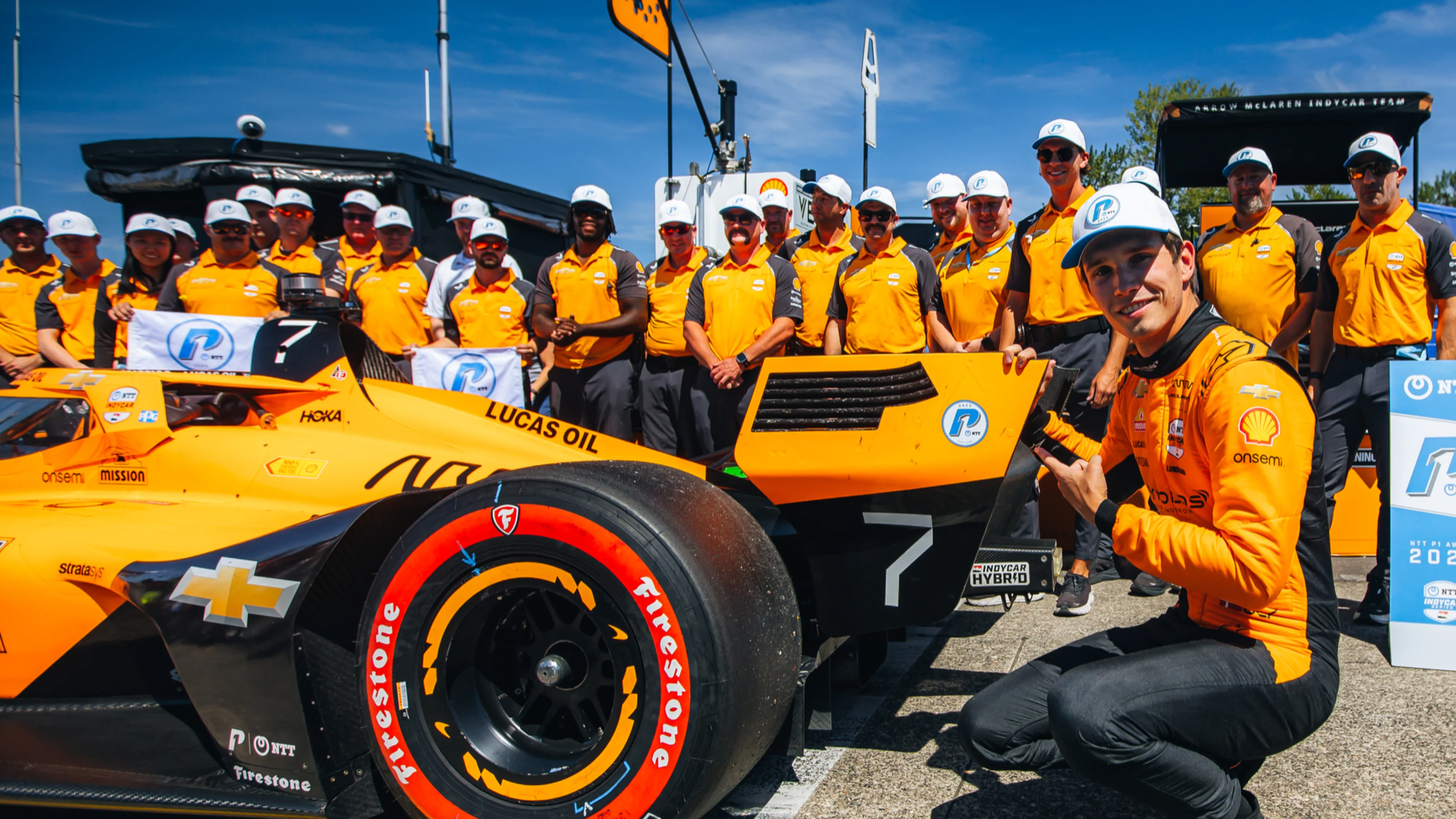 Arrow McLaren Qualifies 1-2 at 2025 BITNILE.com Grand Prix of Portland