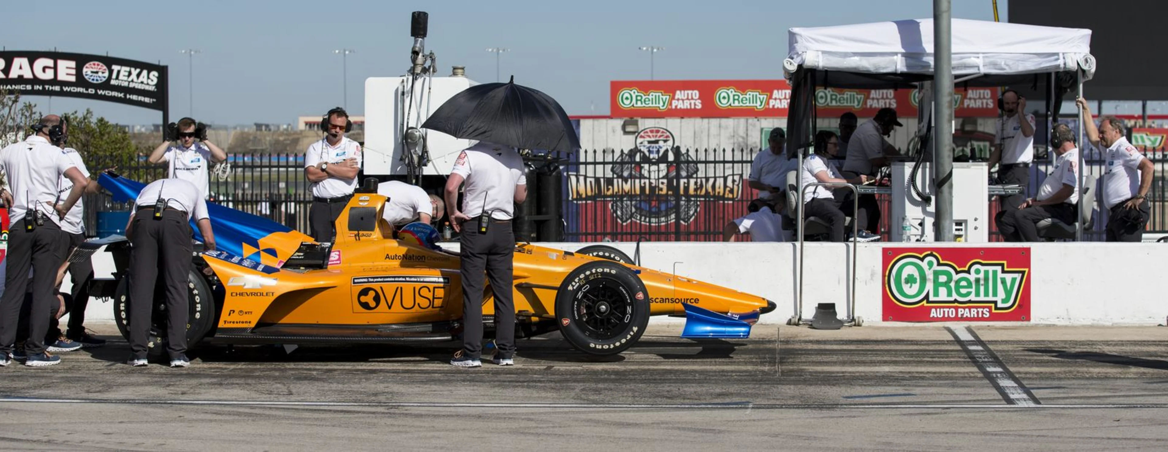 Inside Indy: Pitlane tour