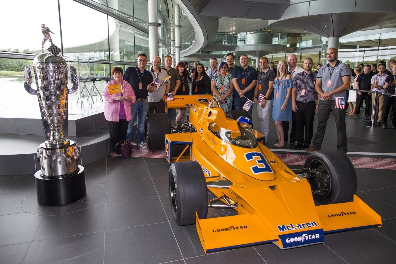 Heritage - M16-homecoming-gallery - M16 Homecoming We celebrate a sporting hero with our employees and fans - 6