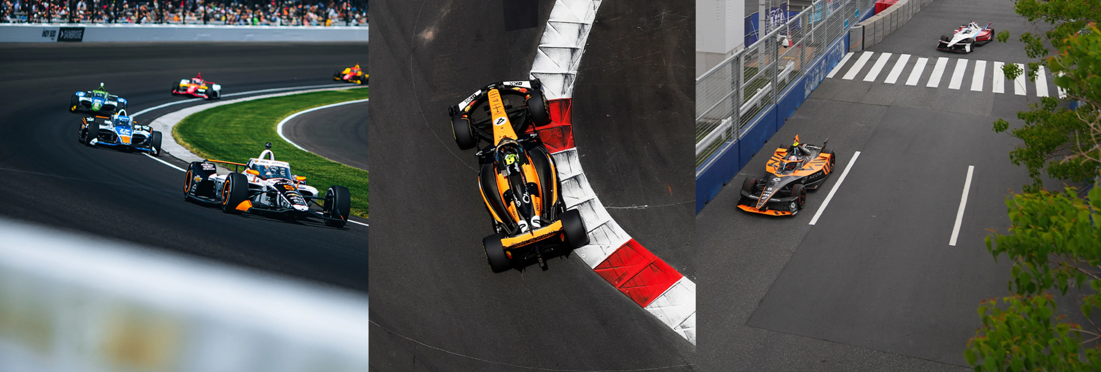 Racing across three continents: What does a Sunday look like in F1, INDYCAR, and FE?