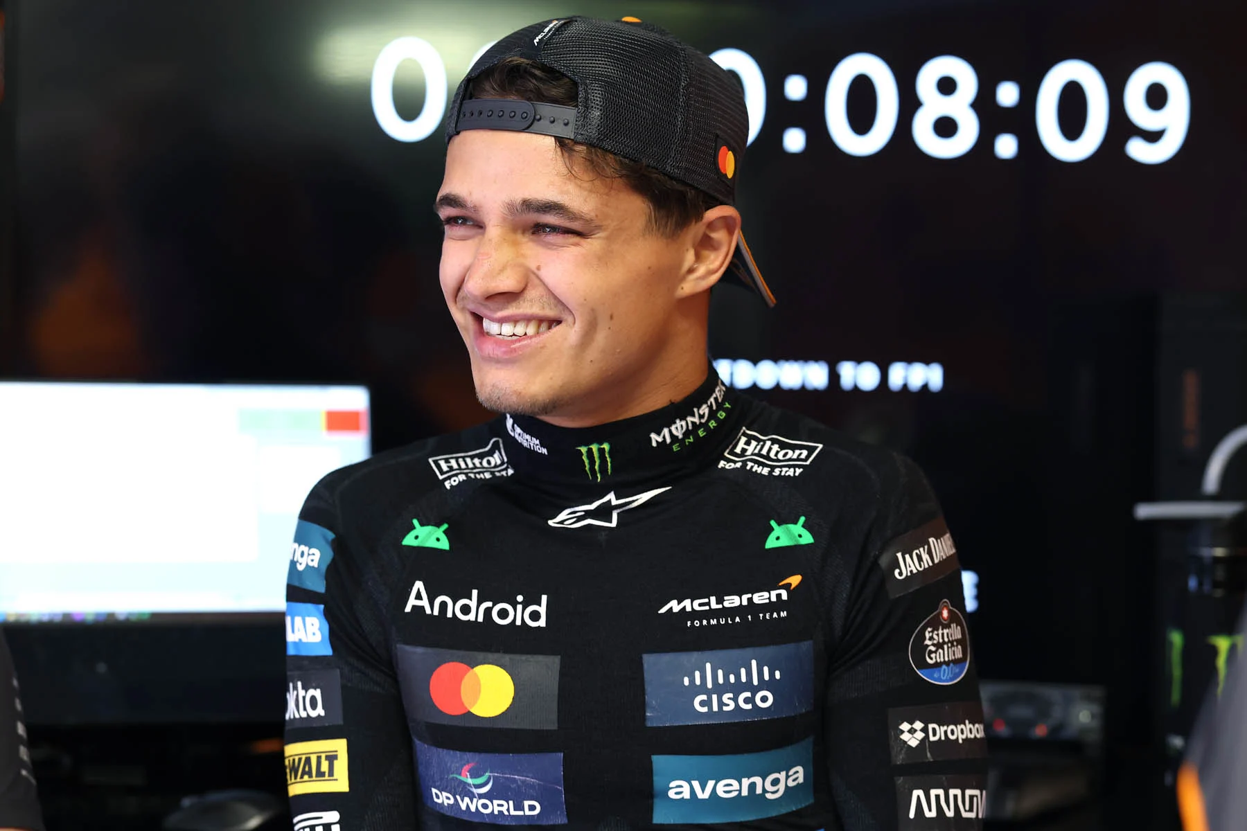 Formula-1 - 2025 - Italian-grand-prix - 2025-italian-grand-prix-practice-report - 2025 Italian Grand Prix – McLaren Practice Report  "We’ve still got a few things to improve, but it’s good we’re still at the top of the timings despite that" - 2