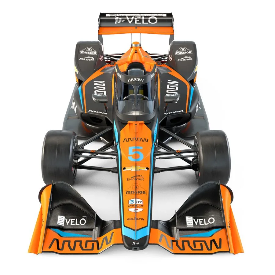 Latest-news - Mclarenracing - Article - Pato-owards-no-5-web-gallery - Pato O'Ward's No. 5 Primed for his fourth season with Arrow McLaren - 1