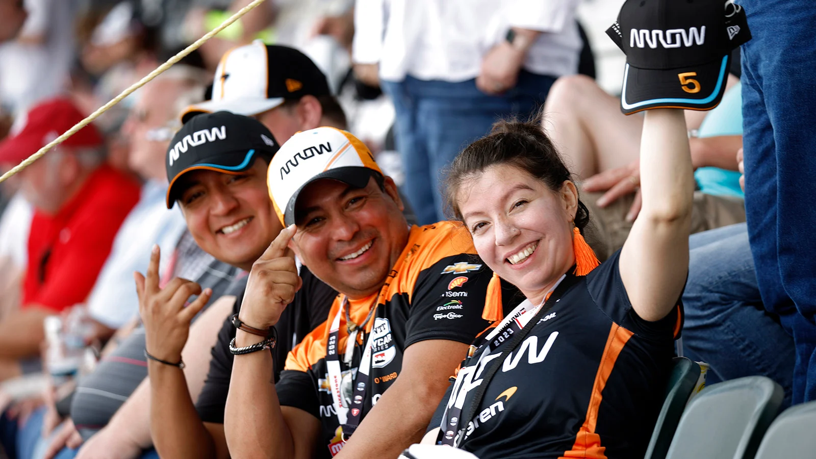 Arrow McLaren At-Home Indy 500 BINGO