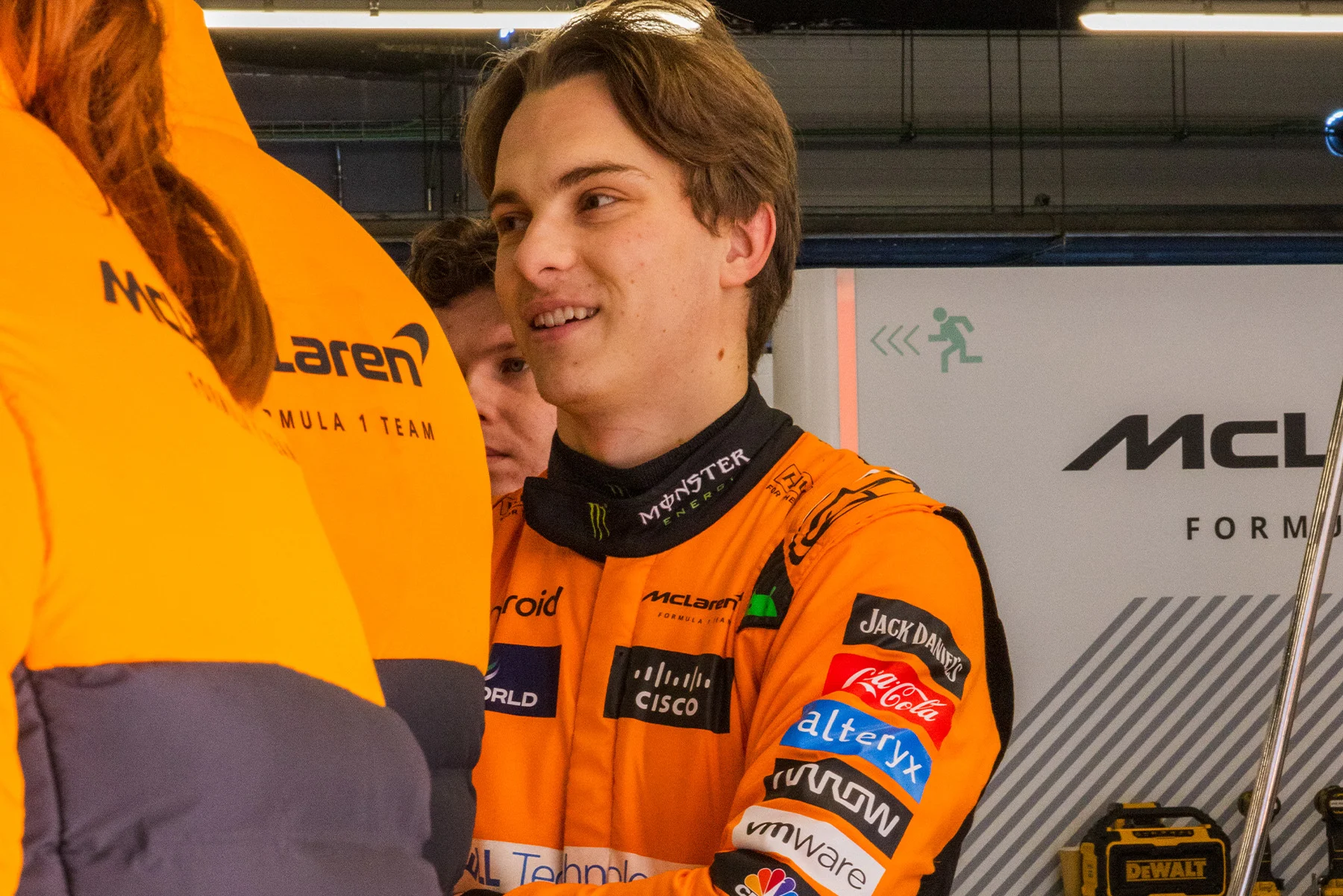 Formula-1 - 2024 - Lando-and-oscar-back-into-the-swing-of-things-after-mcl36-test - Lando and Oscar Testing with the team - 4