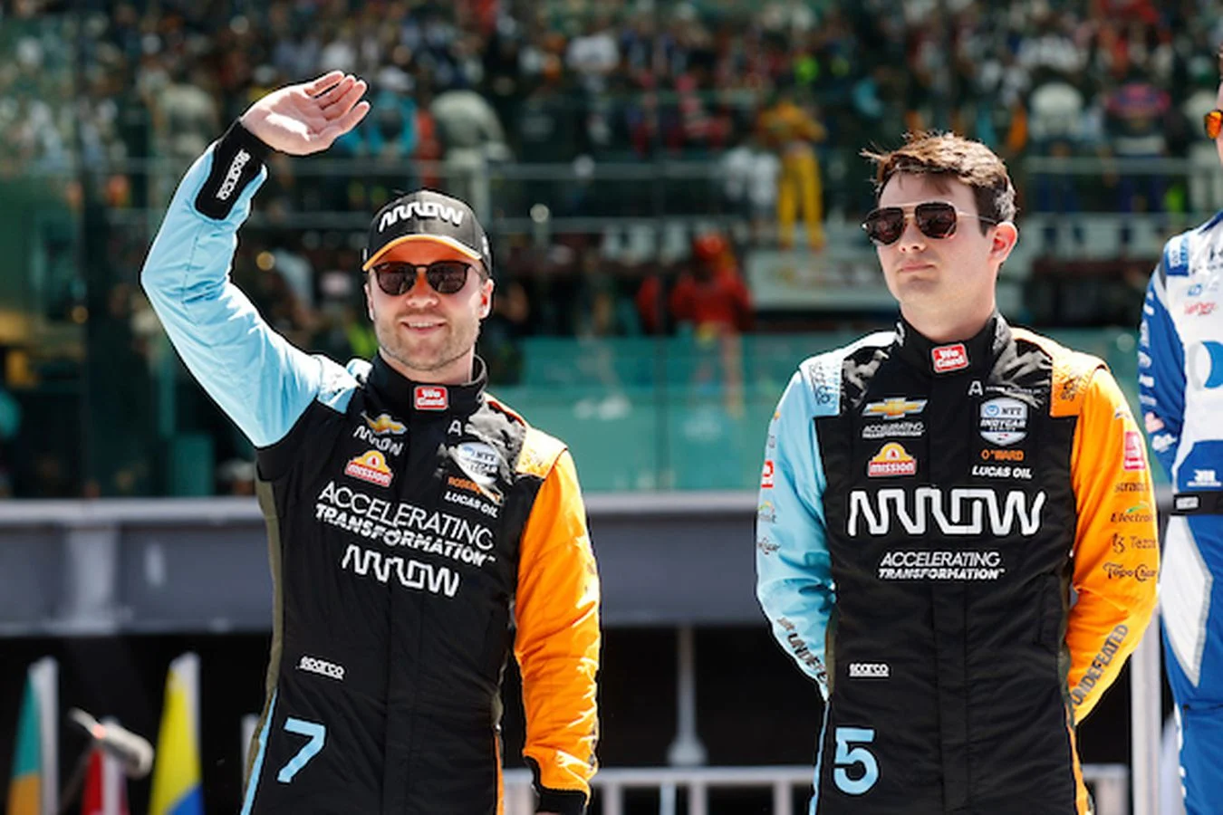 Indycar - 2022 - Race-gallery - A battle until the very end Pato O'Ward finishes P2, with Felix Rosenqvist and JPM in P4 and P11, respectively - 2