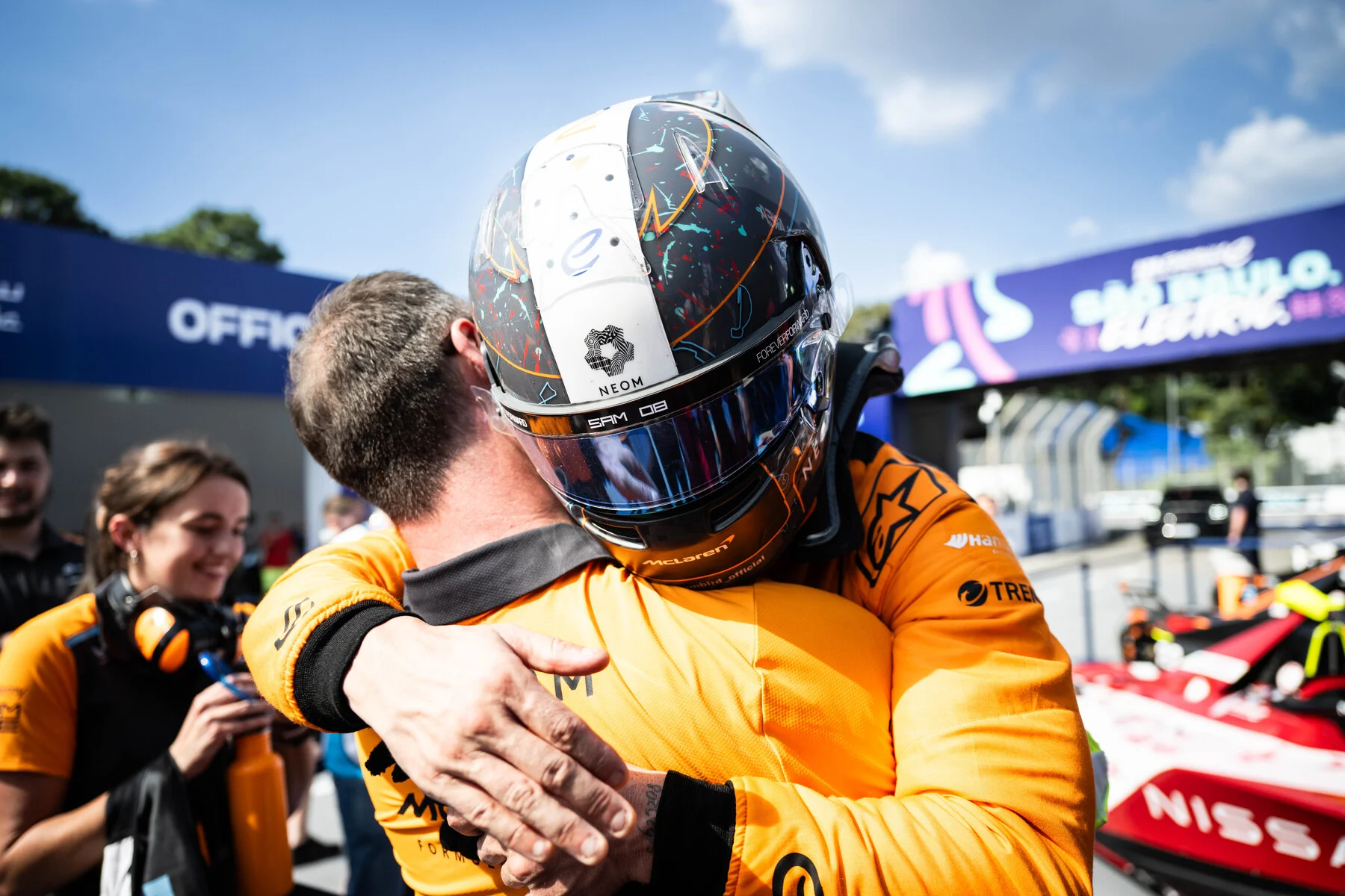 Formula-e - 2024 - Inside-our-first-formula-e-victory - NEOM McLaren  Formula E race winners - 2