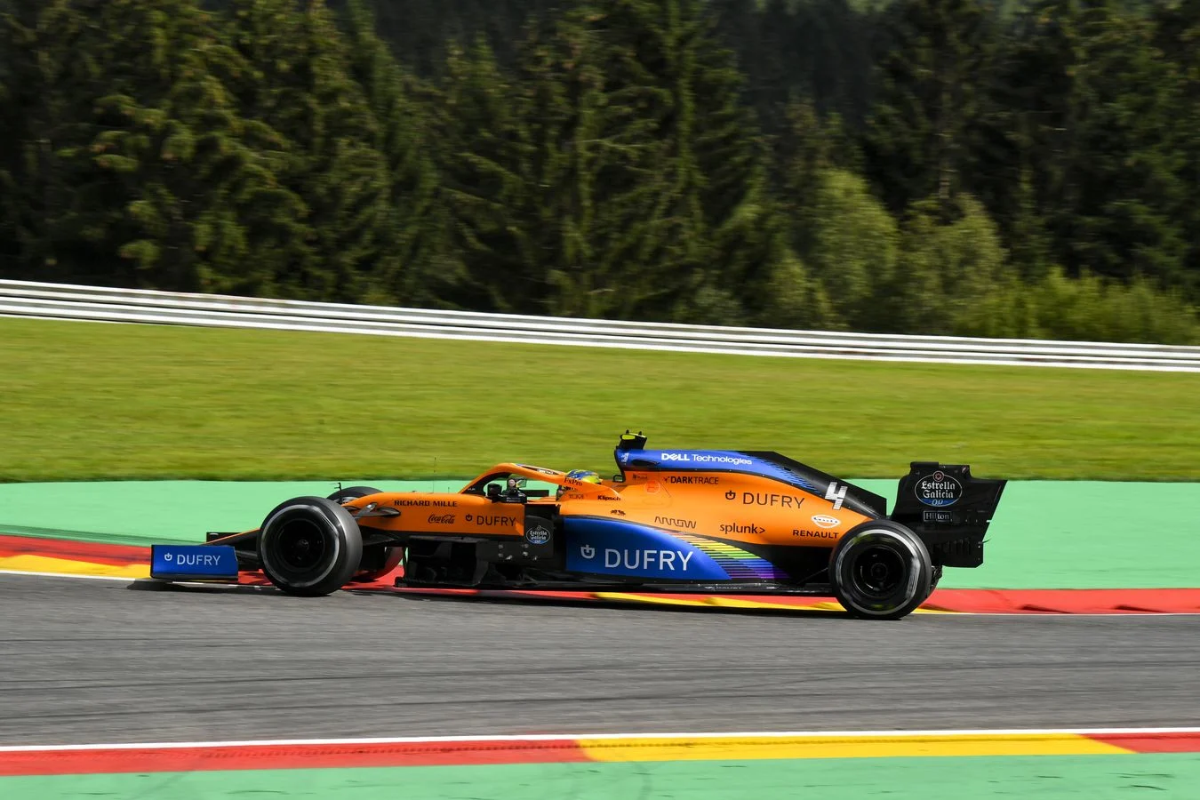 2020 Belgian Grand Prix "We've seen here that we can compete on the low-downforce tracks" - 6