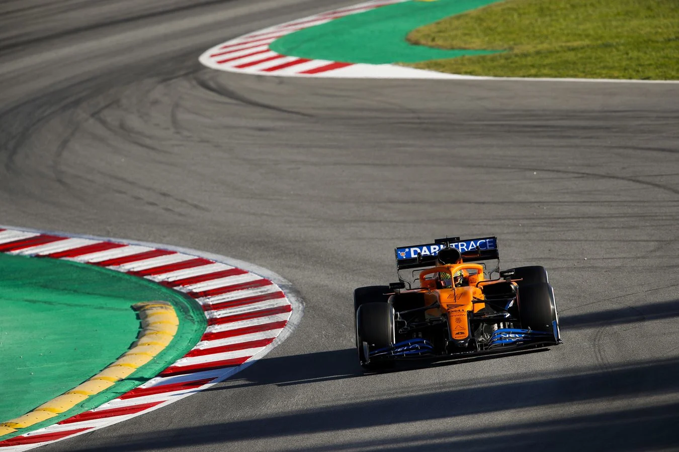 Barcelona Test 2: Day 1 "Today's target wasn't mileage, but some upgrades and set-up options" - 4