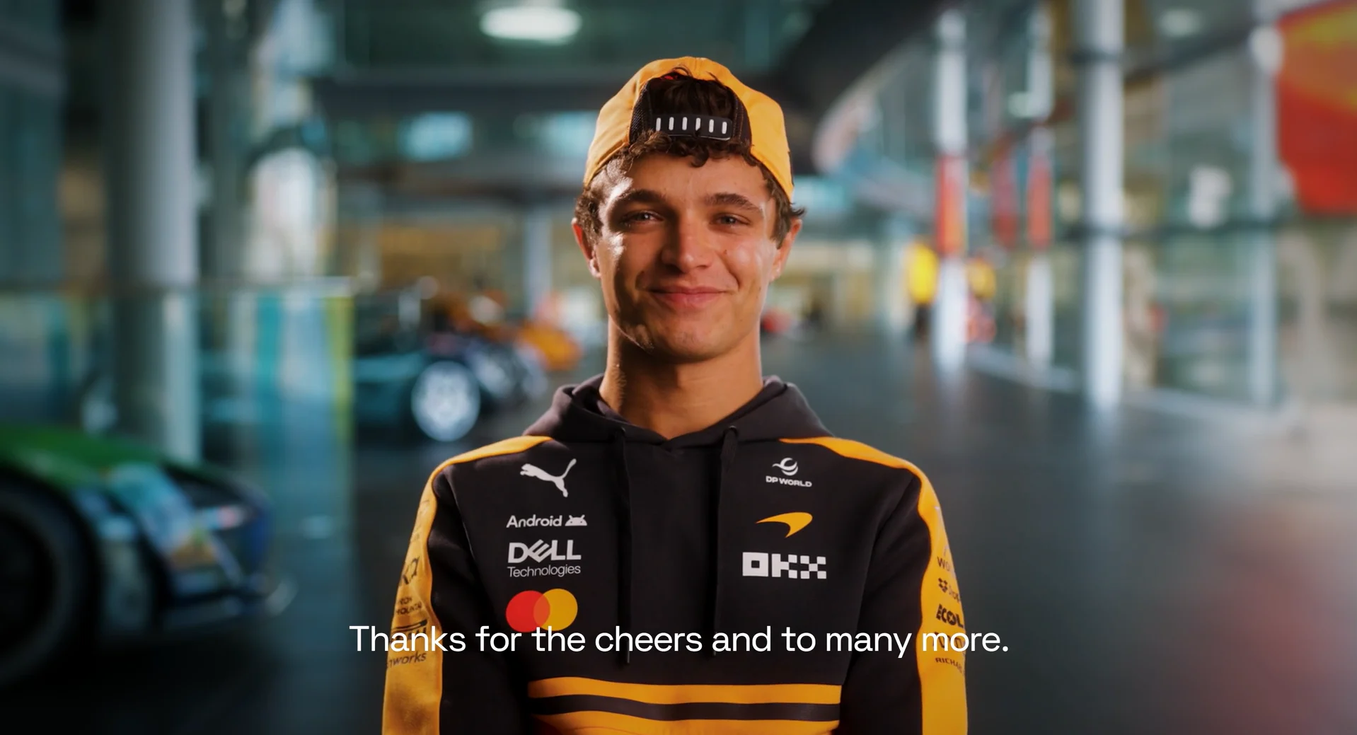 Image - Formula 1 - 2026 - Letter to the Papaya family - Hero