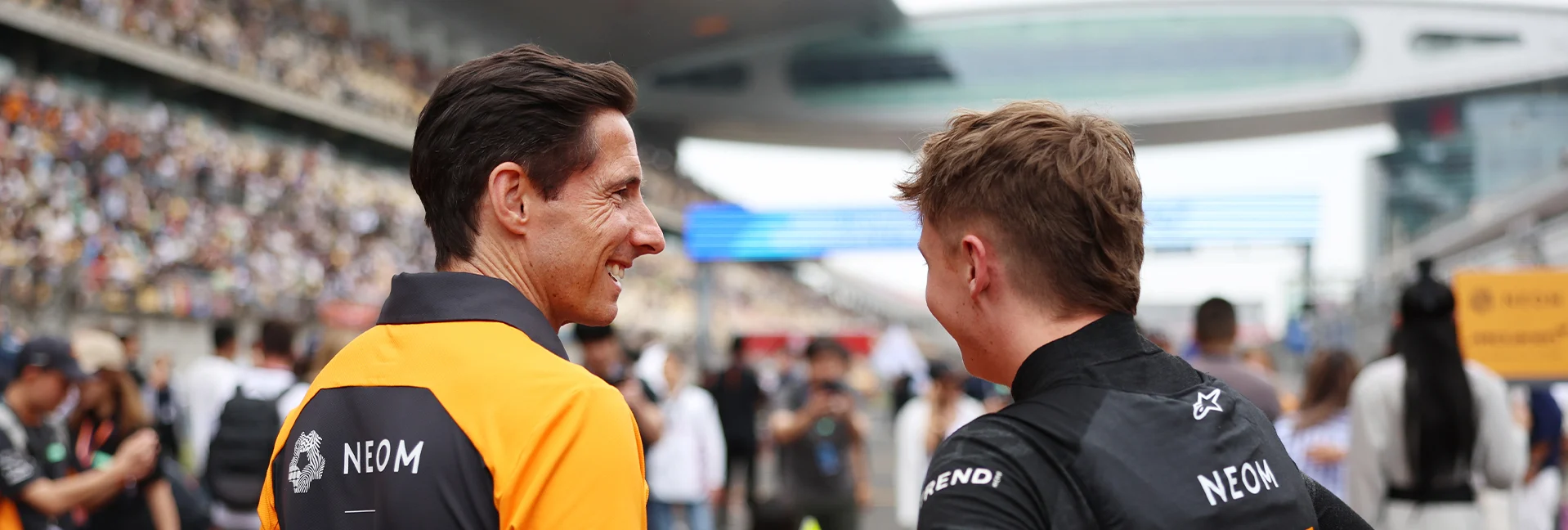 Ian James on NEOM McLaren’s third season to date, and what is still to come