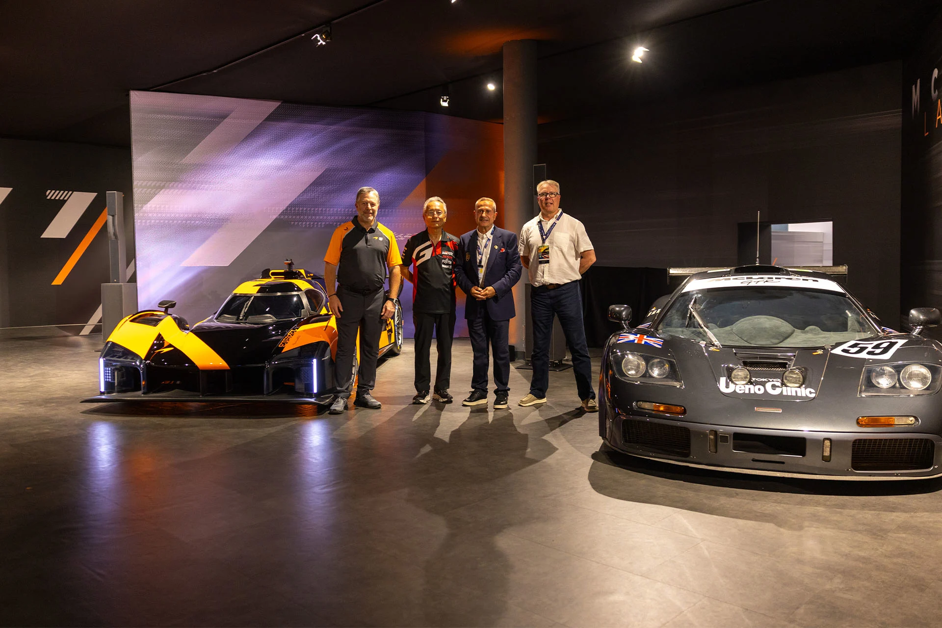 Endurance - 24 Hours of Le Mans car reveal  - 2