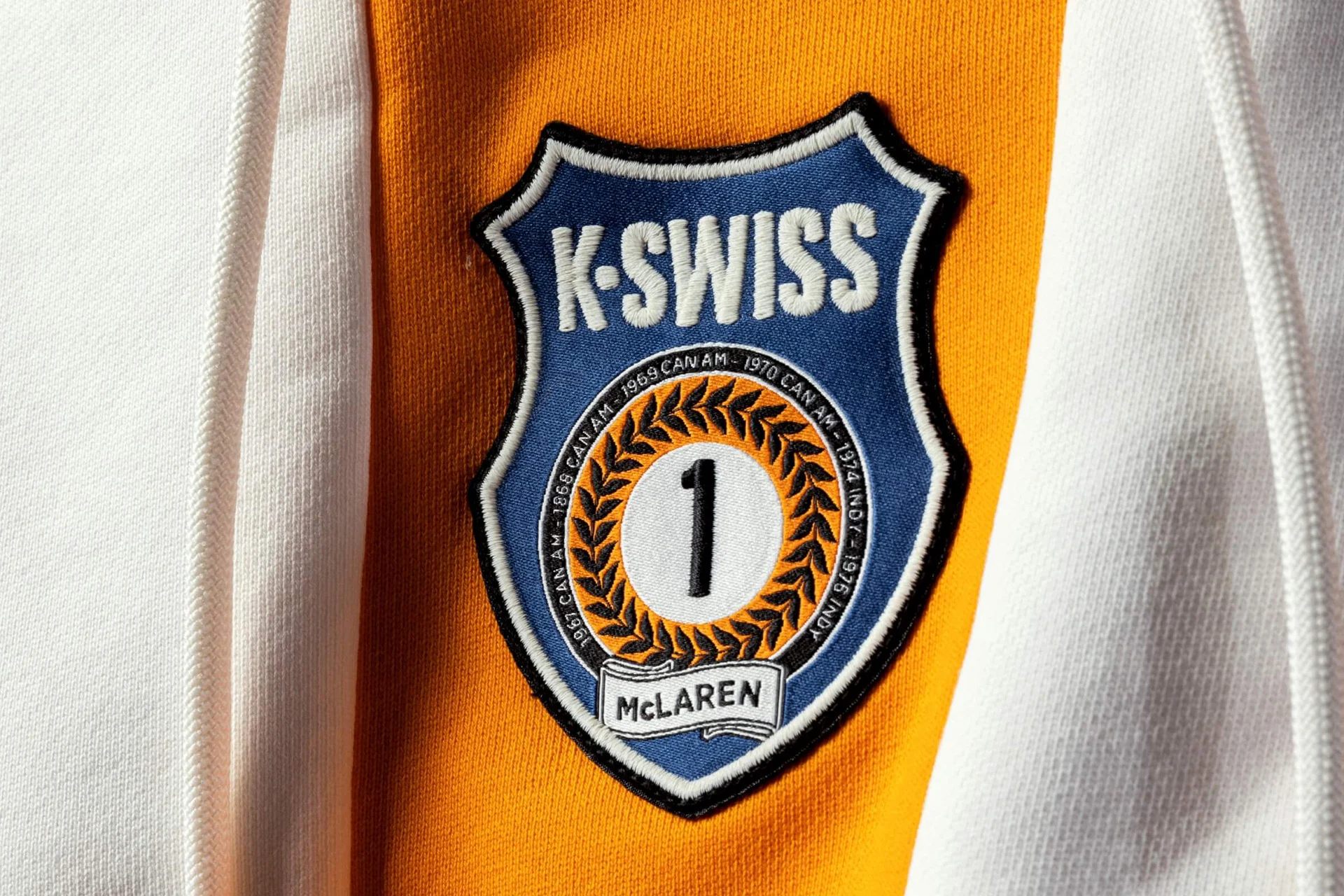 McLaren Racing x K-Swiss Partnership - 3