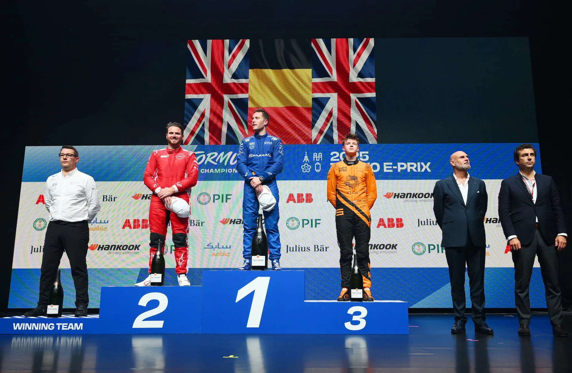 2025 Tokyo E-Prix - Race Report “It feels amazing to be back on the podium" - 1