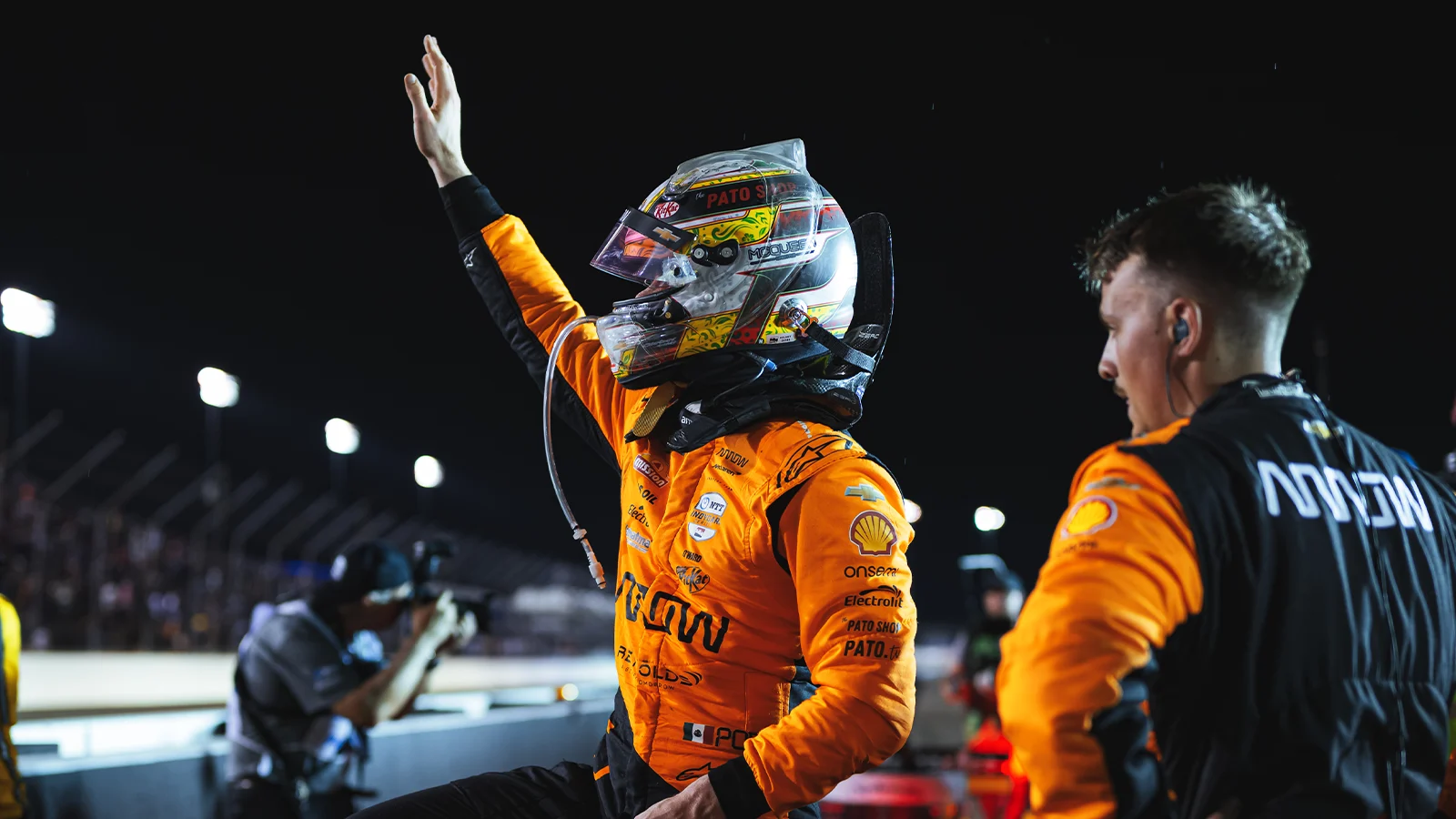 Arrow McLaren 2025 Bommarito Automotive Group 500 Race Report