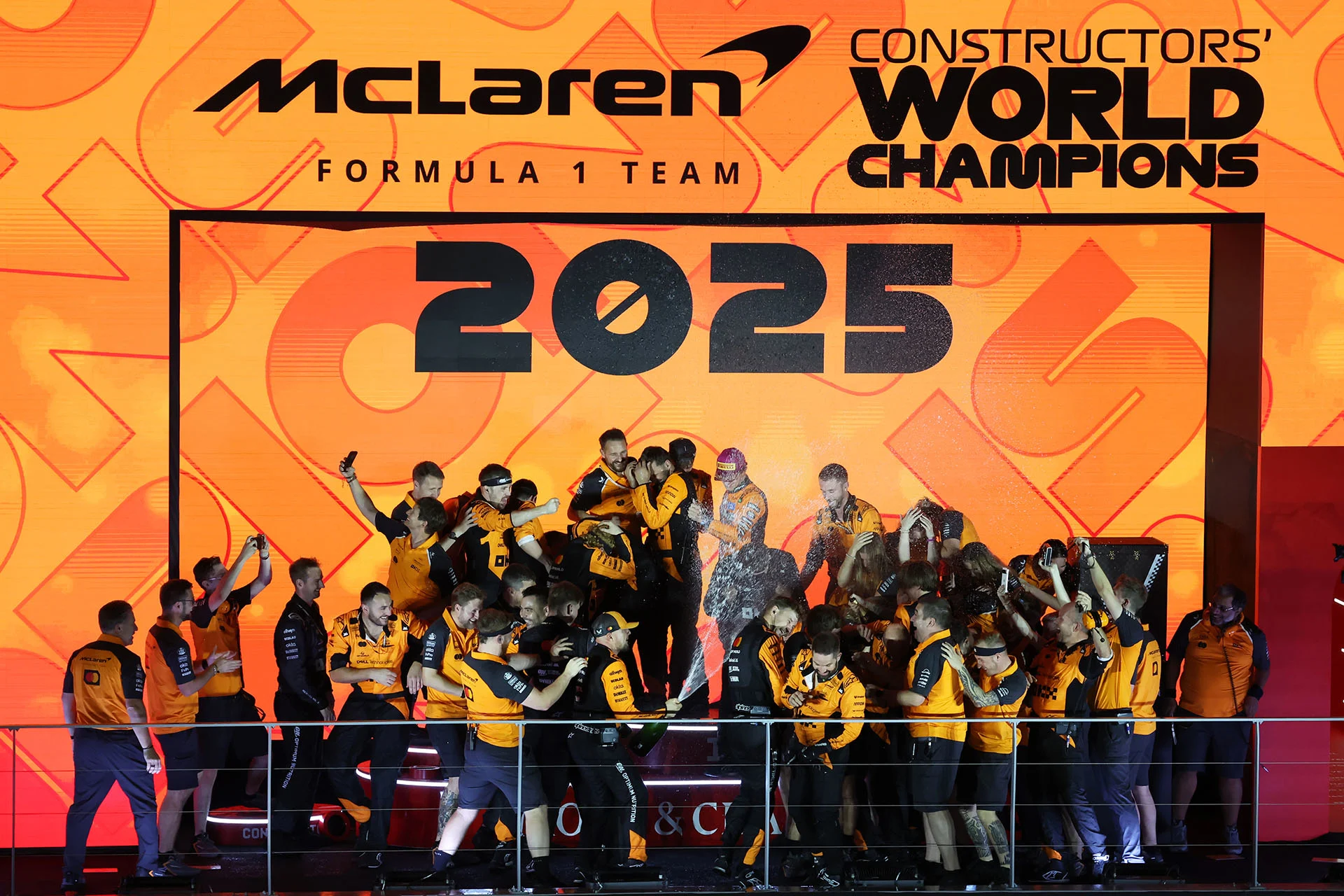 Formula-1 - 2025 - Singapore-grand-prix - Race-report - 2025 Singapore Grand Prix – McLaren Race Report  "The first back-to-back Constructors’ Championship for McLaren since 1991" - 3