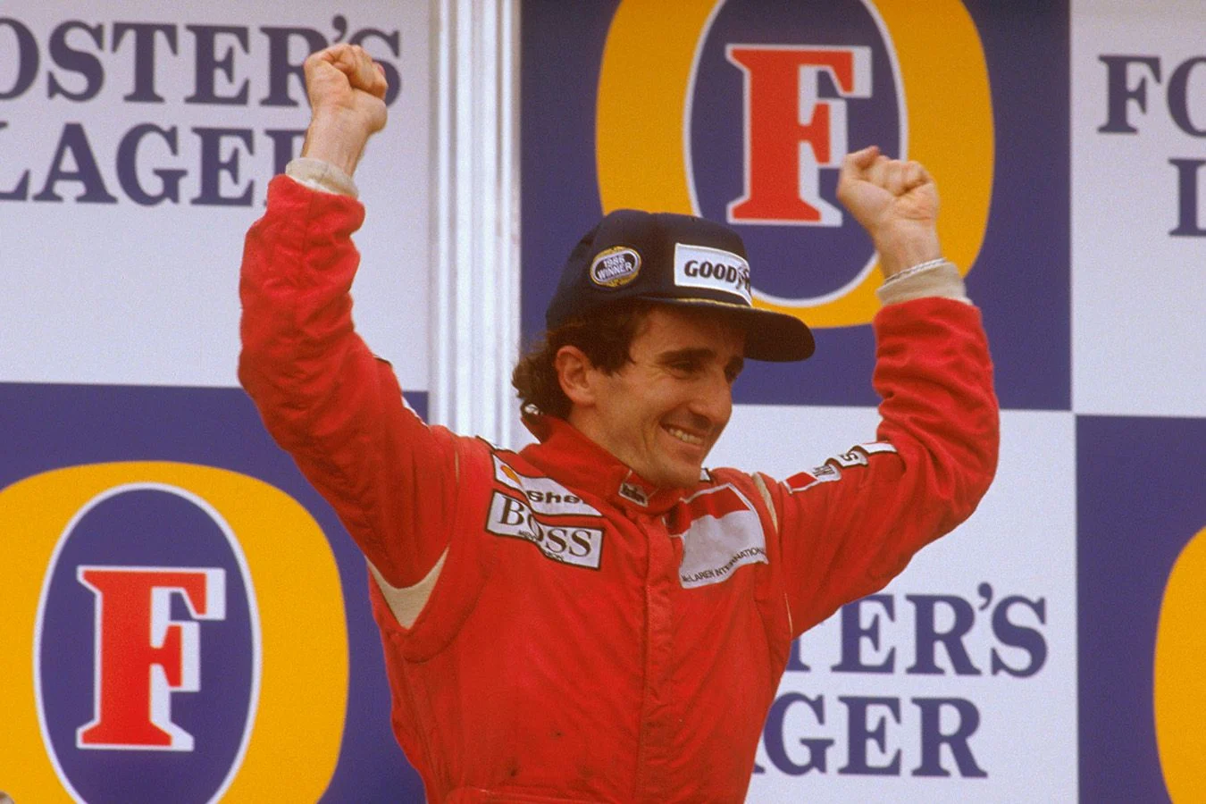 Alain Prost, Australia 1986 