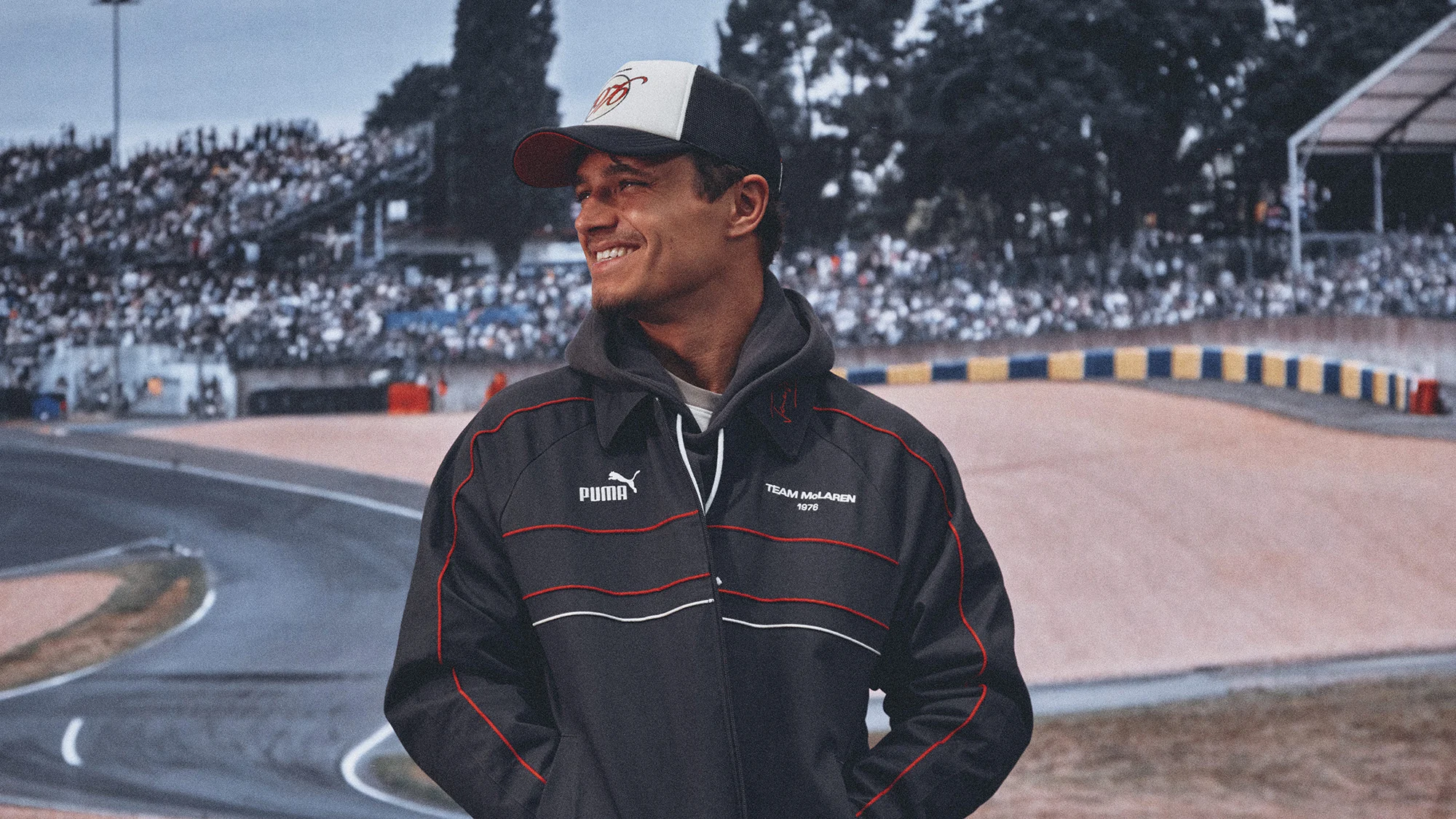 McLaren Racing x PUMA James Hunt Collection
